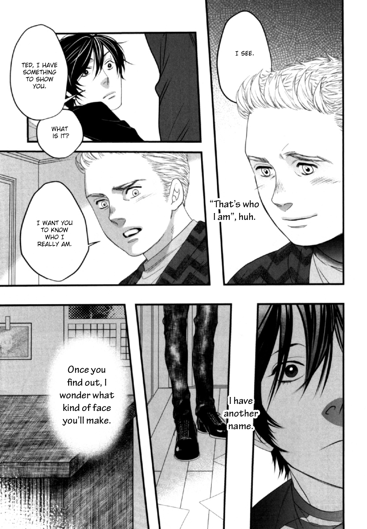 Read Anemone no Shishuu chapter 5 image 21 on Lezhin