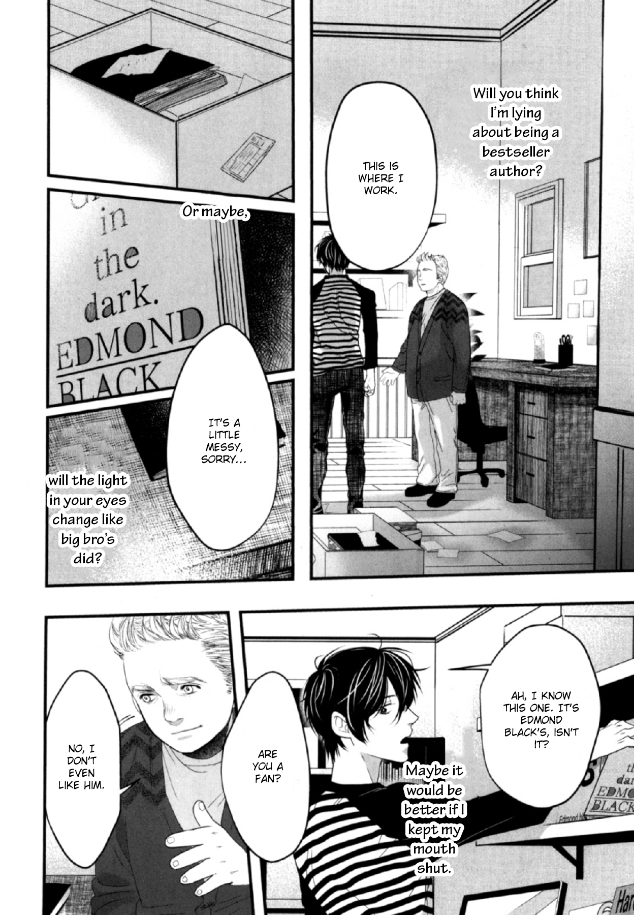 Read Anemone no Shishuu chapter 5 image 22 on Lezhin