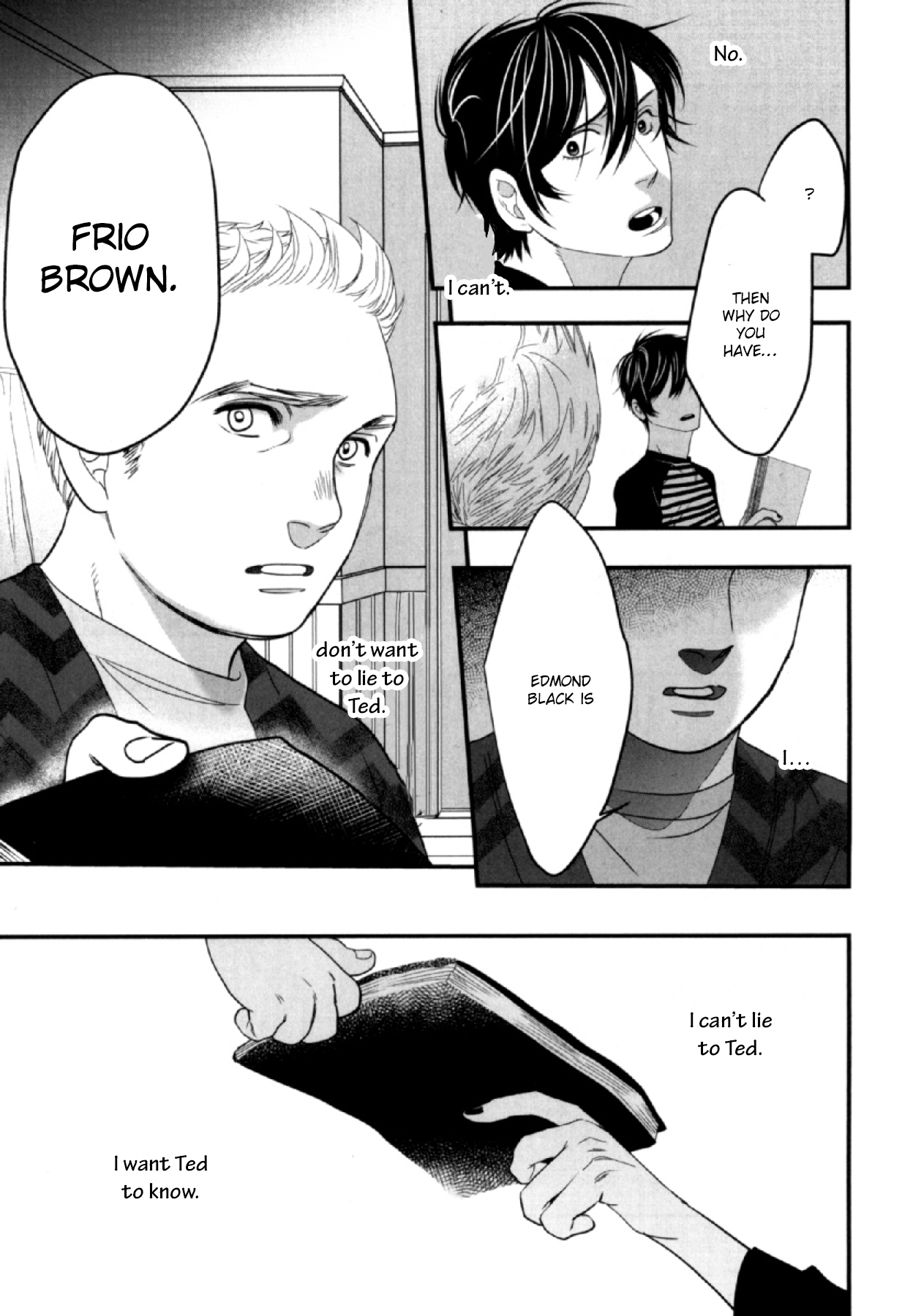 Read Anemone no Shishuu chapter 5 image 23 on Lezhin
