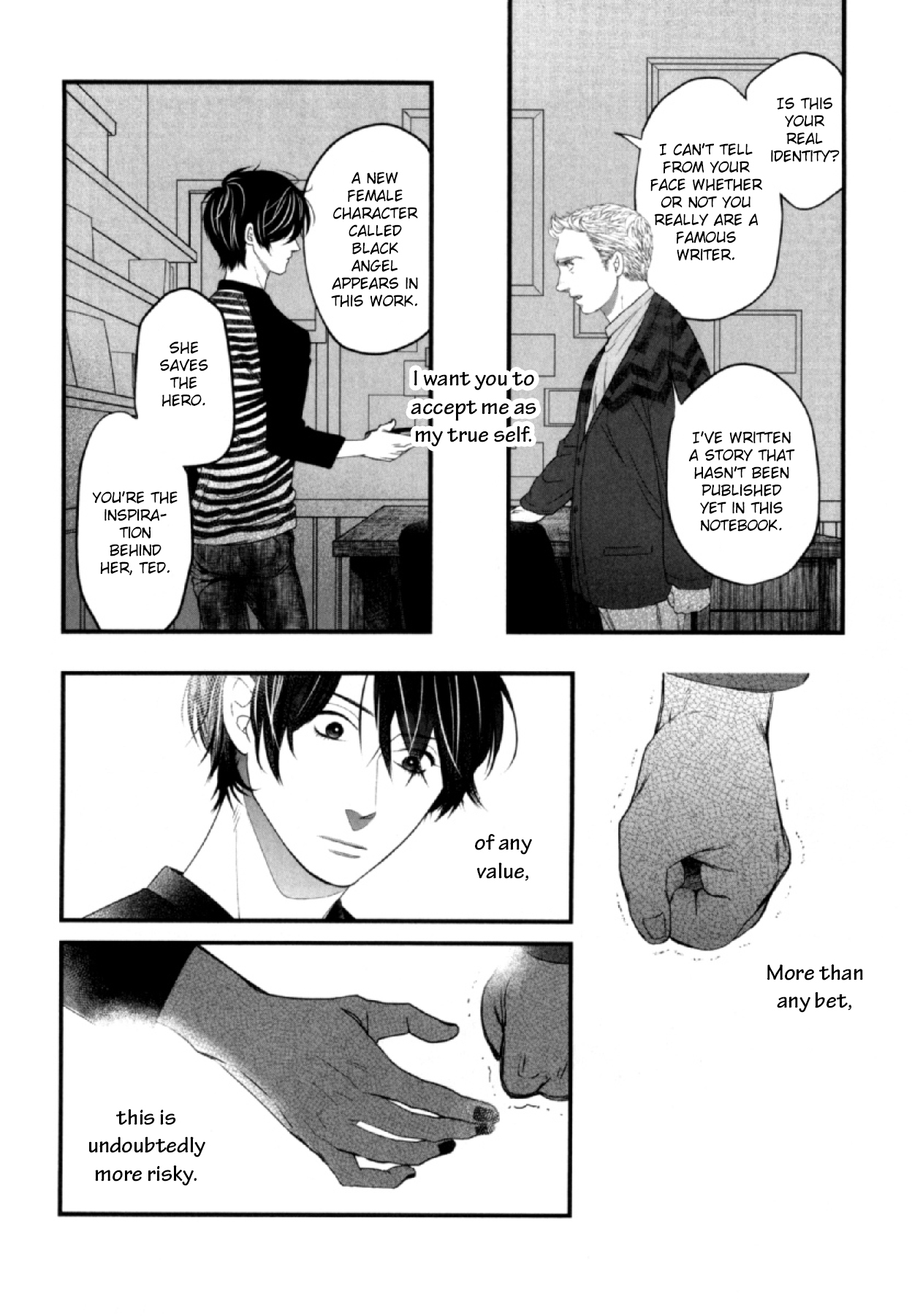 Read Anemone no Shishuu chapter 5 image 24 on Lezhin