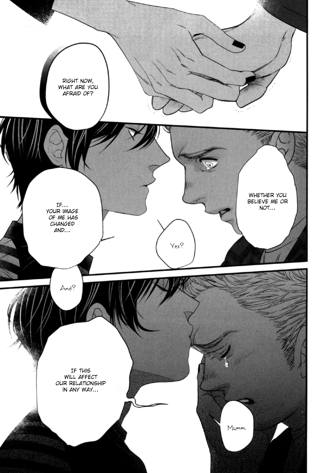 Read Anemone no Shishuu chapter 5 image 25 on Lezhin
