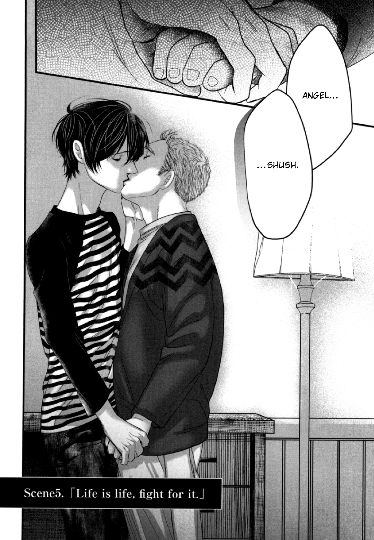 Read Anemone no Shishuu chapter 5 image 28 on Lezhin