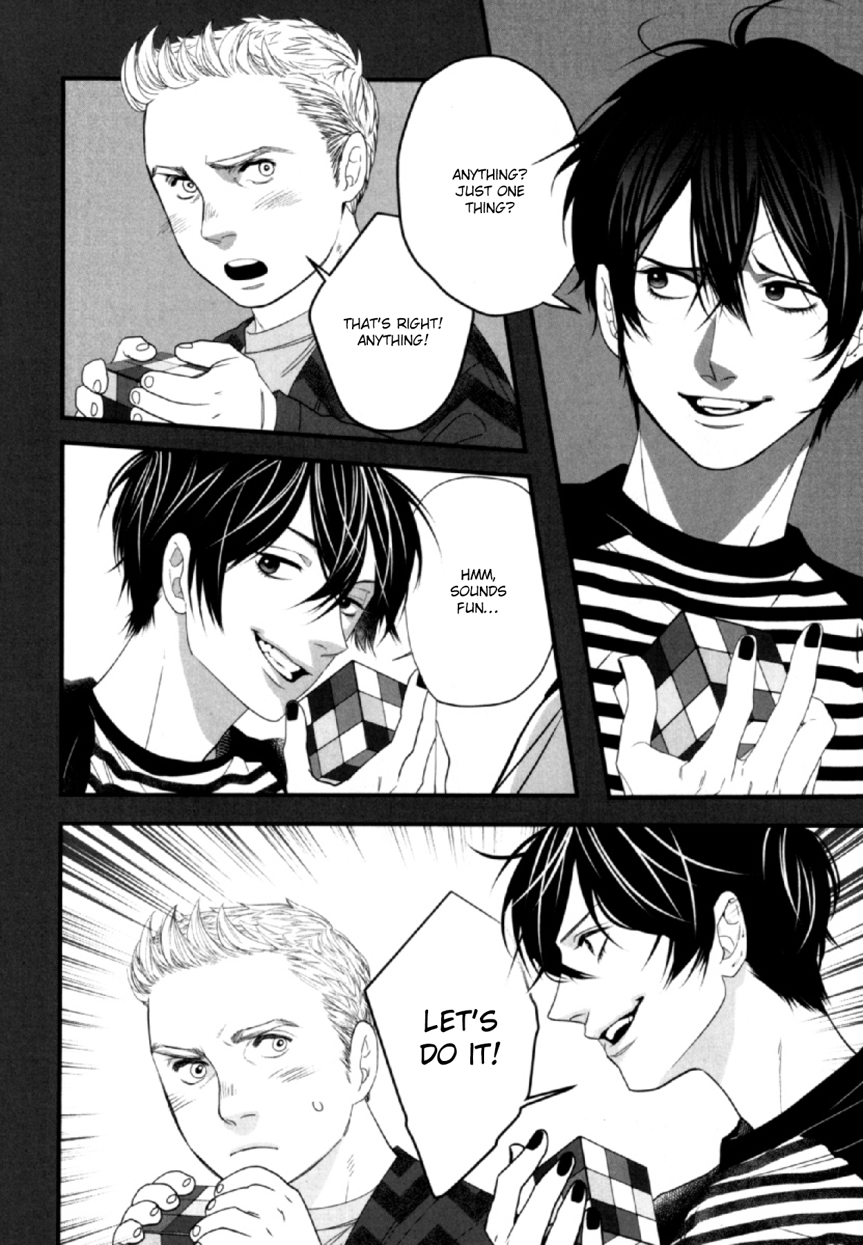 Read Anemone no Shishuu chapter 5 image 4 on Lezhin