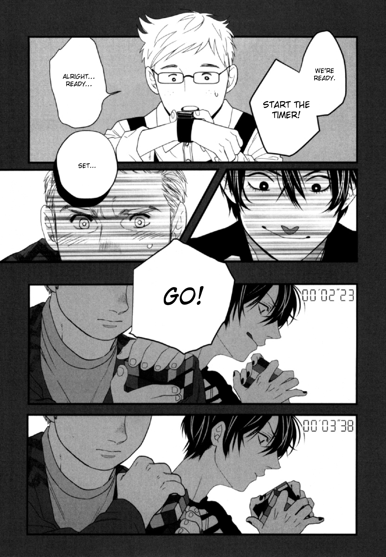 Read Anemone no Shishuu chapter 5 image 5 on Lezhin