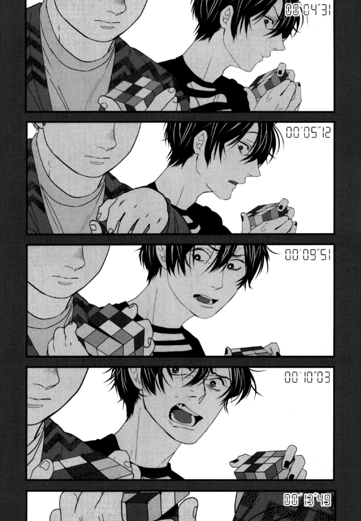 Read Anemone no Shishuu chapter 5 image 6 on Lezhin