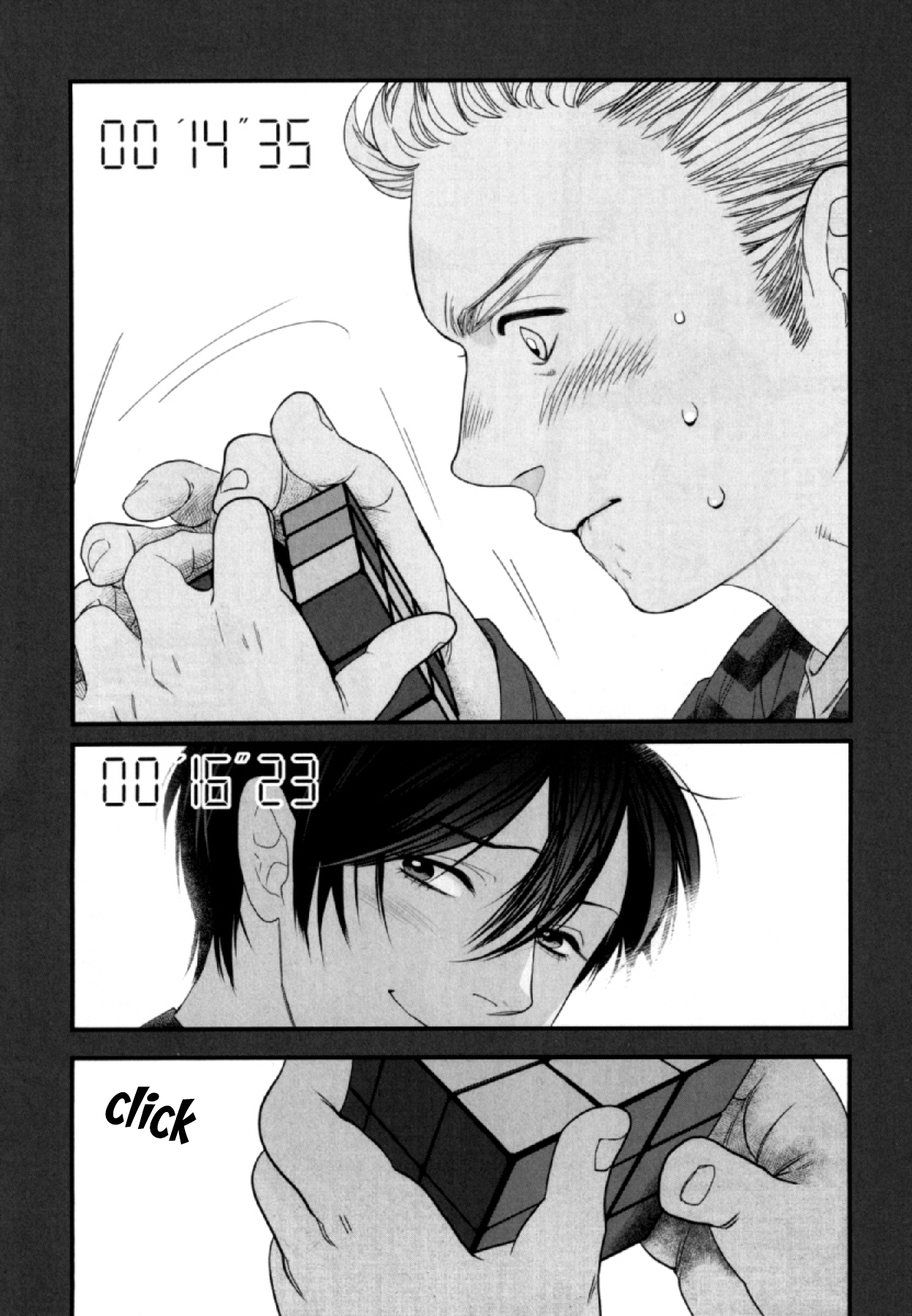 Read Anemone no Shishuu chapter 5 image 7 on Lezhin
