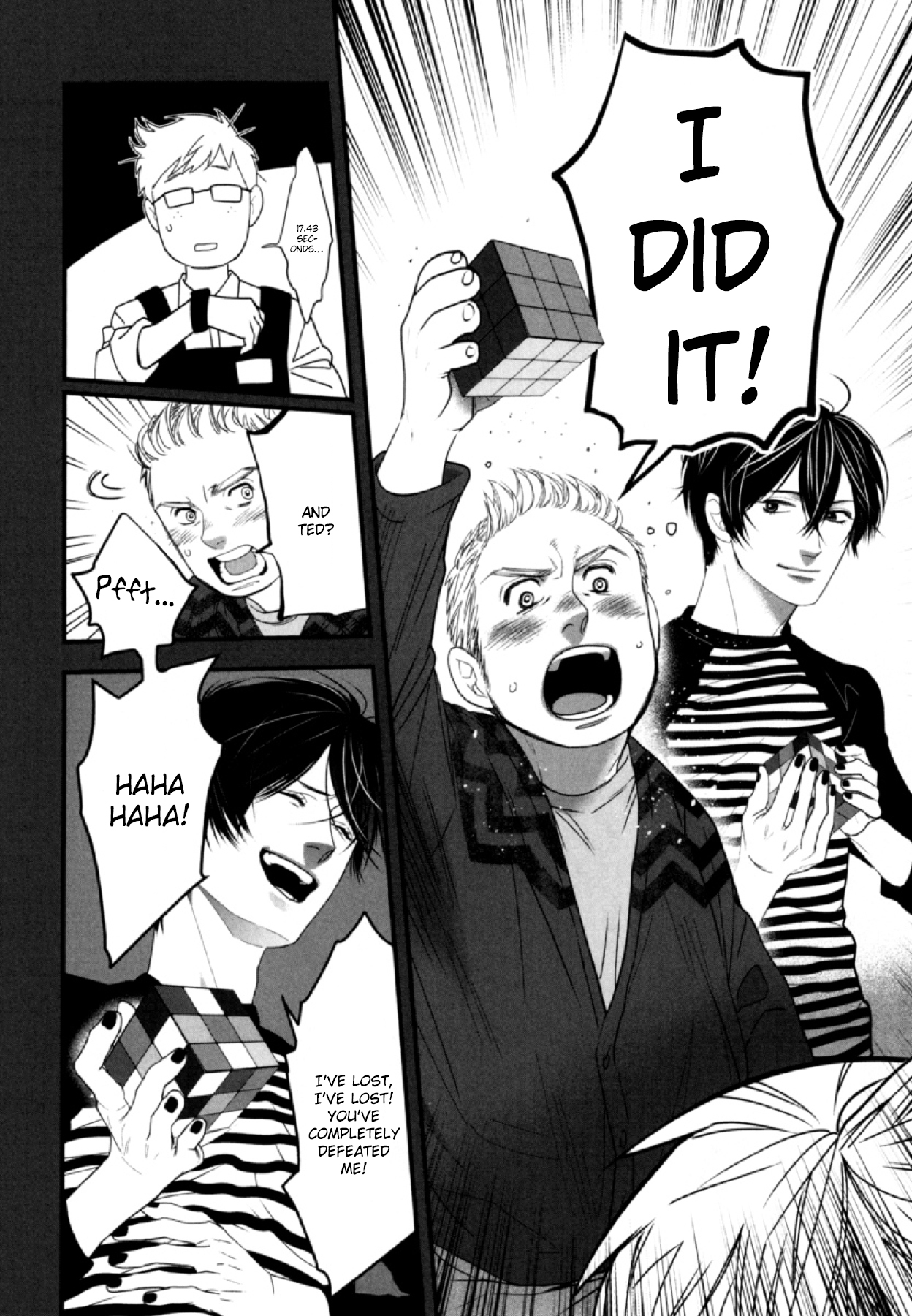 Read Anemone no Shishuu chapter 5 image 8 on Lezhin