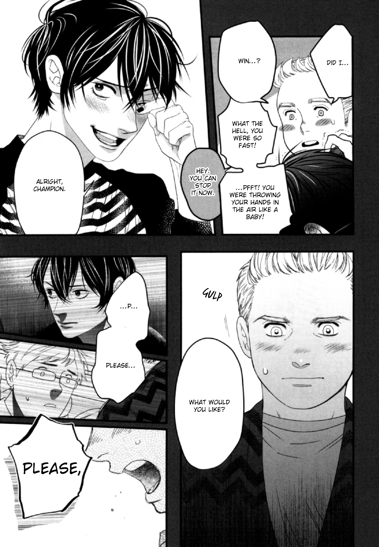 Read Anemone no Shishuu chapter 5 image 9 on Lezhin