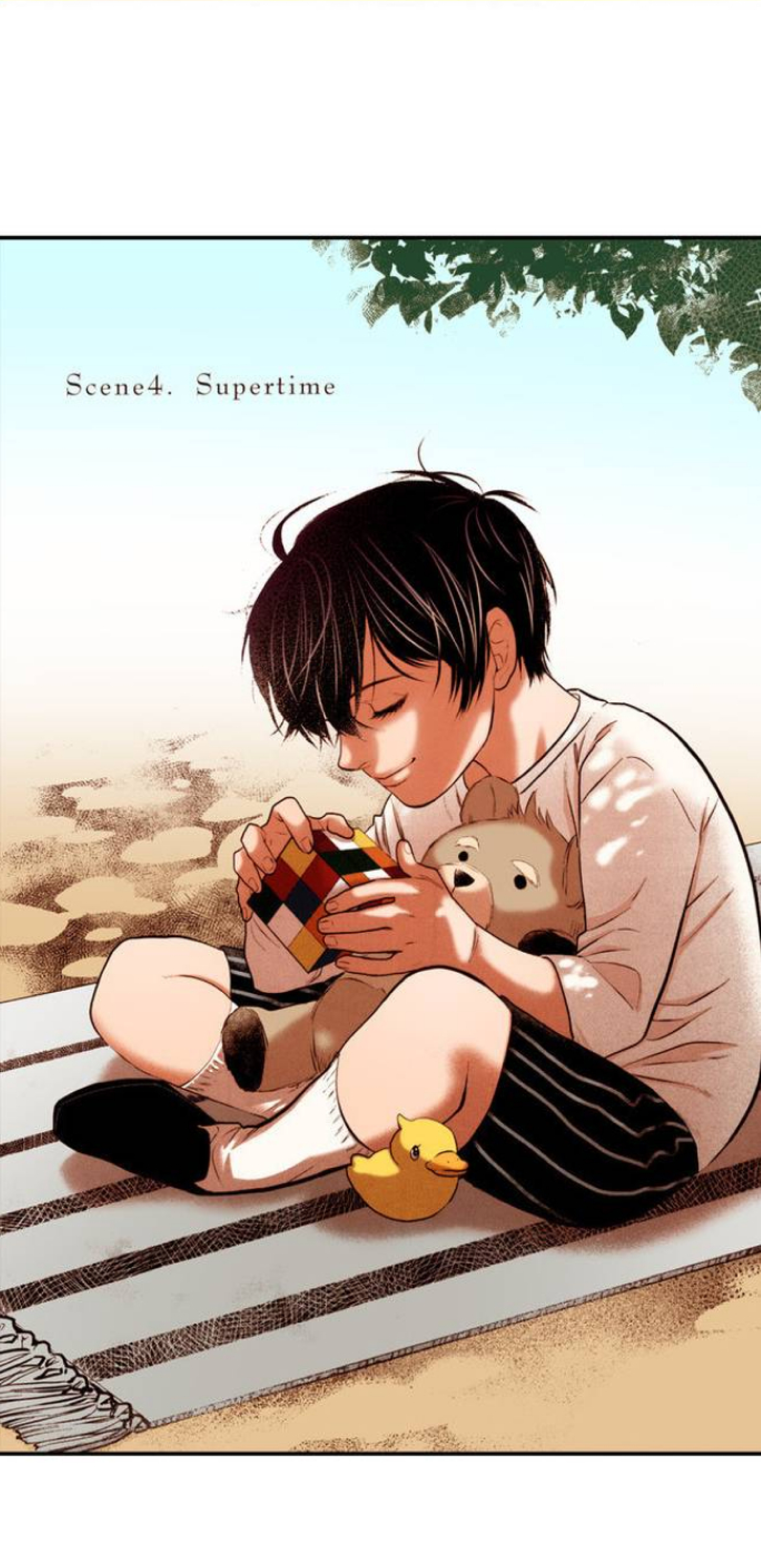 Read Anemone no Shishuu chapter 6 image 1 on Lezhin