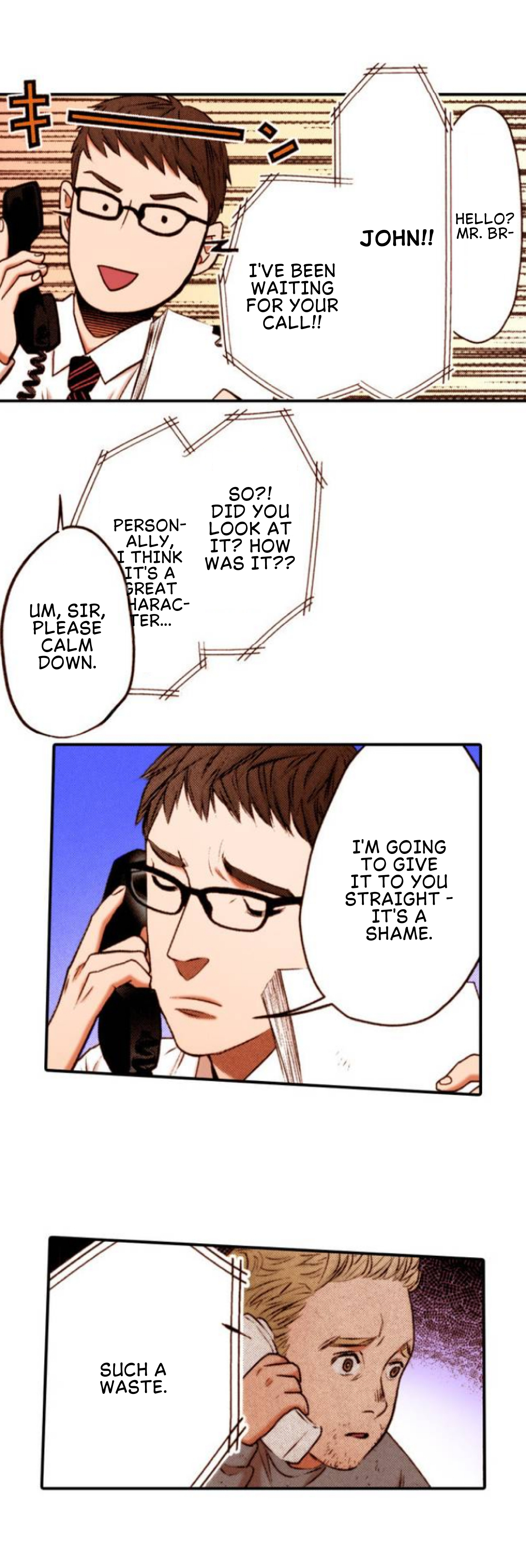 Read Anemone no Shishuu chapter 6 image 11 on Lezhin