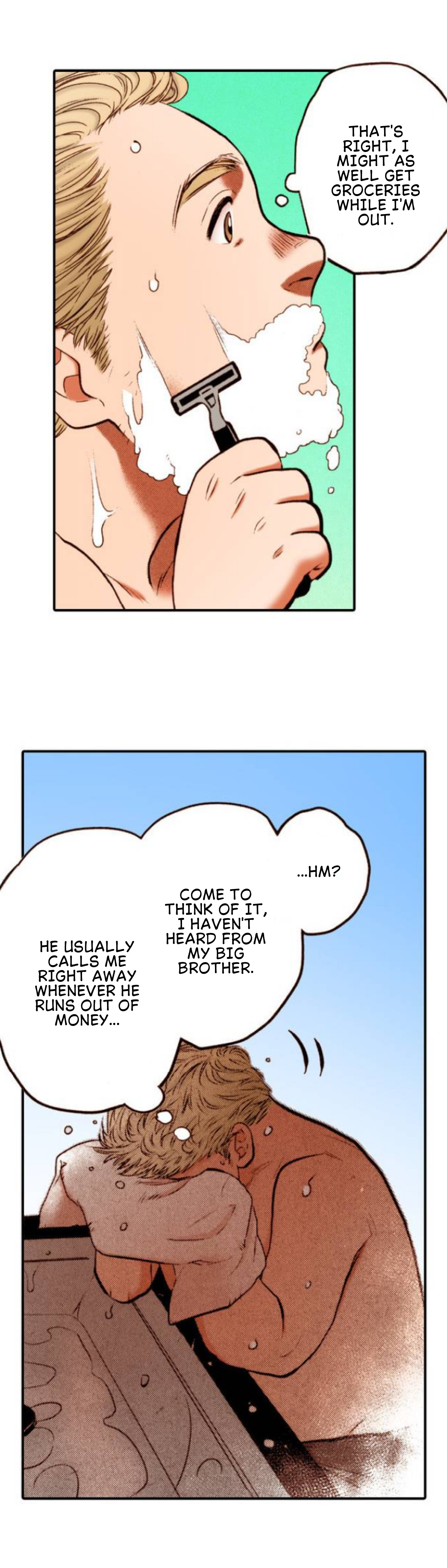 Read Anemone no Shishuu chapter 6 image 17 on Lezhin