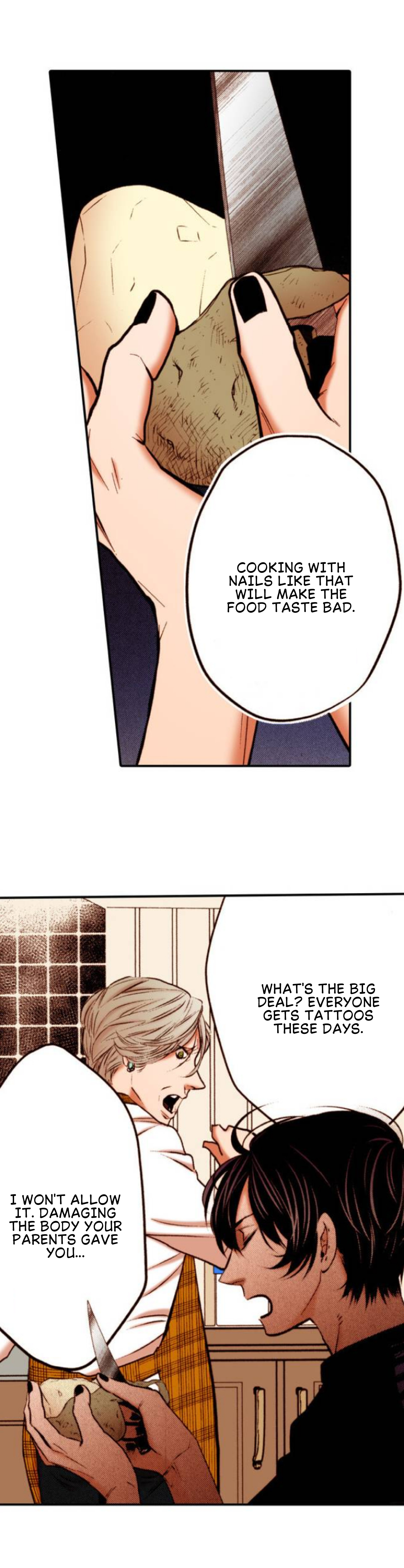 Read Anemone no Shishuu chapter 6 image 20 on Lezhin
