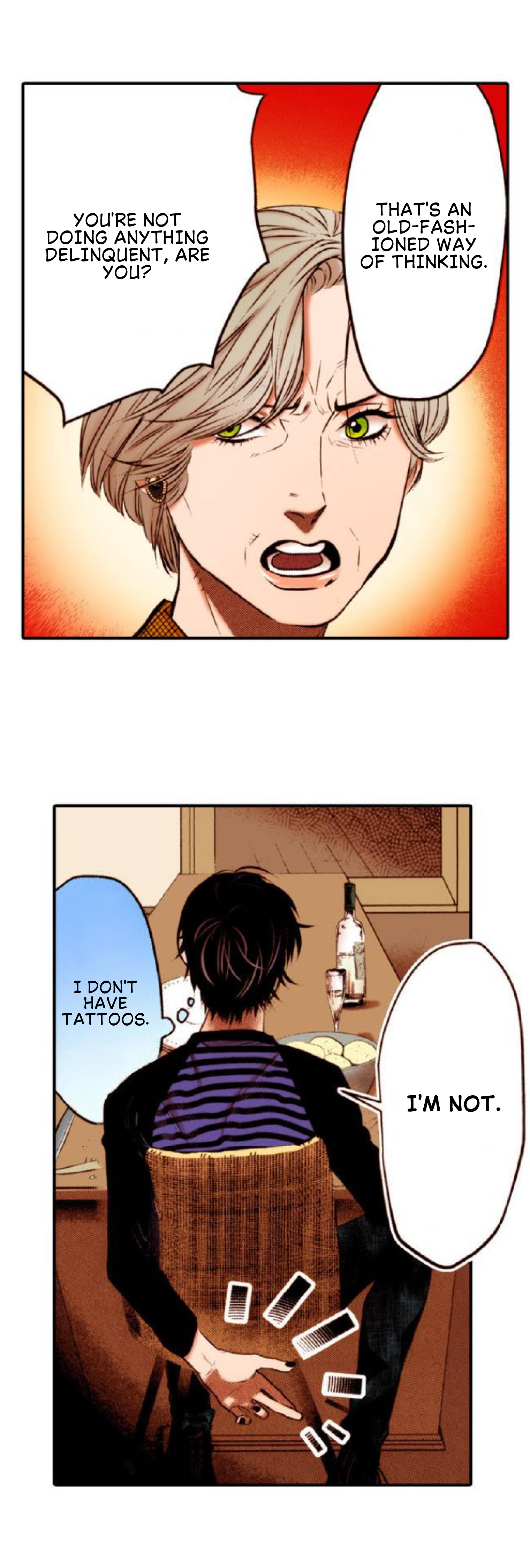 Read Anemone no Shishuu chapter 6 image 21 on Lezhin