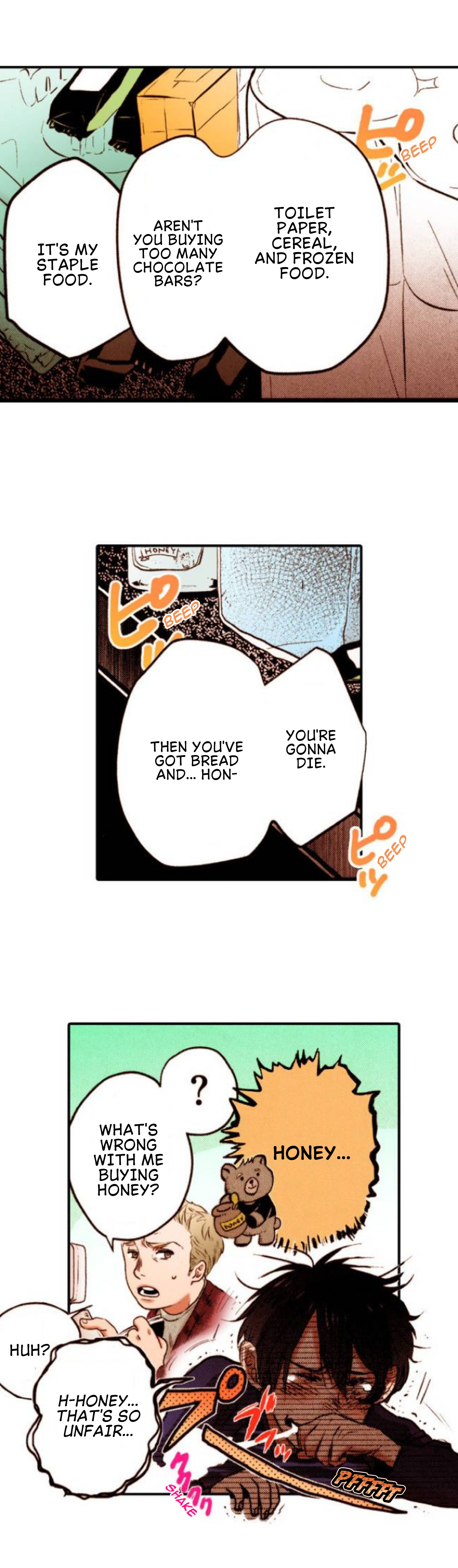 Read Anemone no Shishuu chapter 6 image 29 on Lezhin