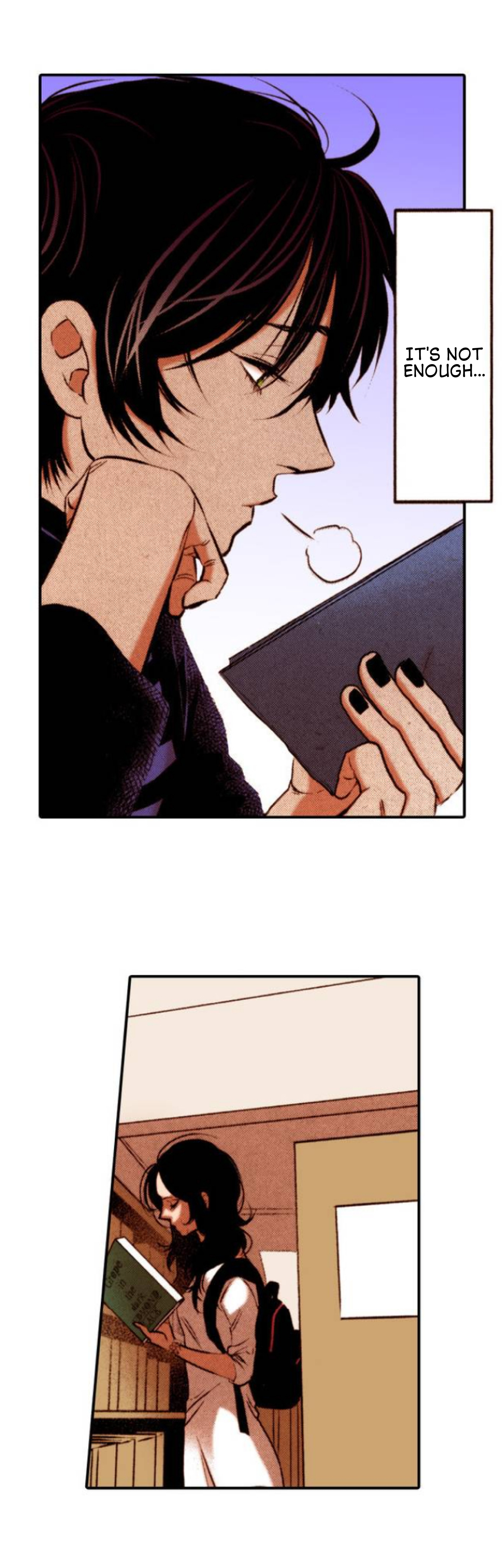 Read Anemone no Shishuu chapter 6 image 3 on Lezhin