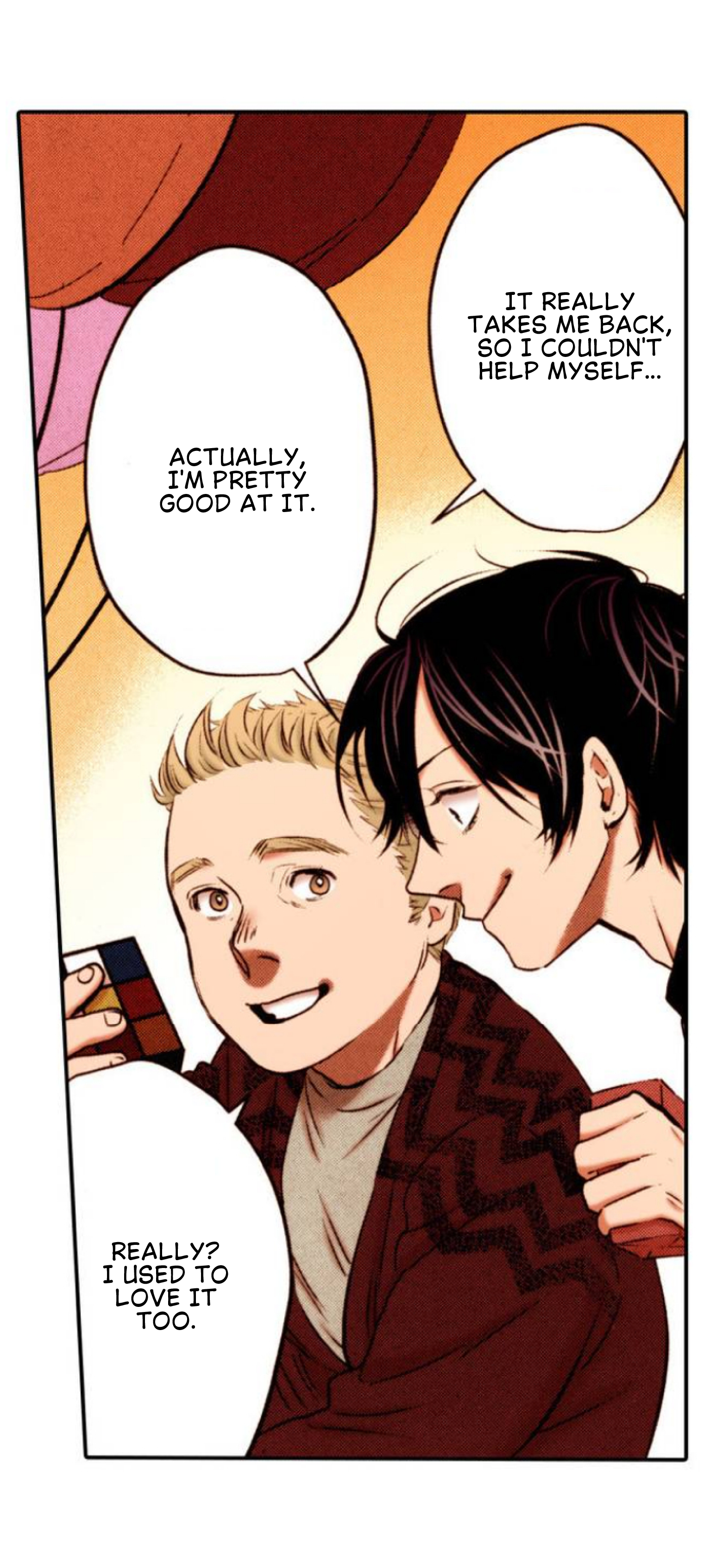 Read Anemone no Shishuu chapter 6 image 32 on Lezhin