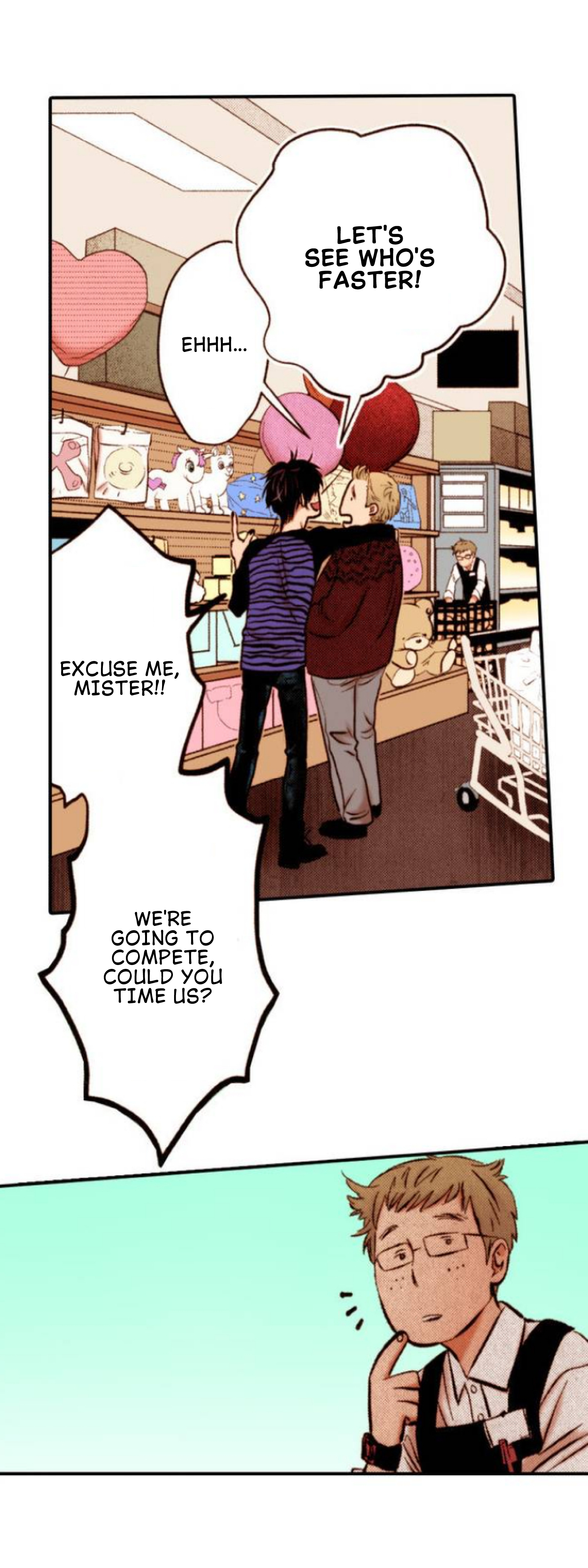 Read Anemone no Shishuu chapter 6 image 33 on Lezhin