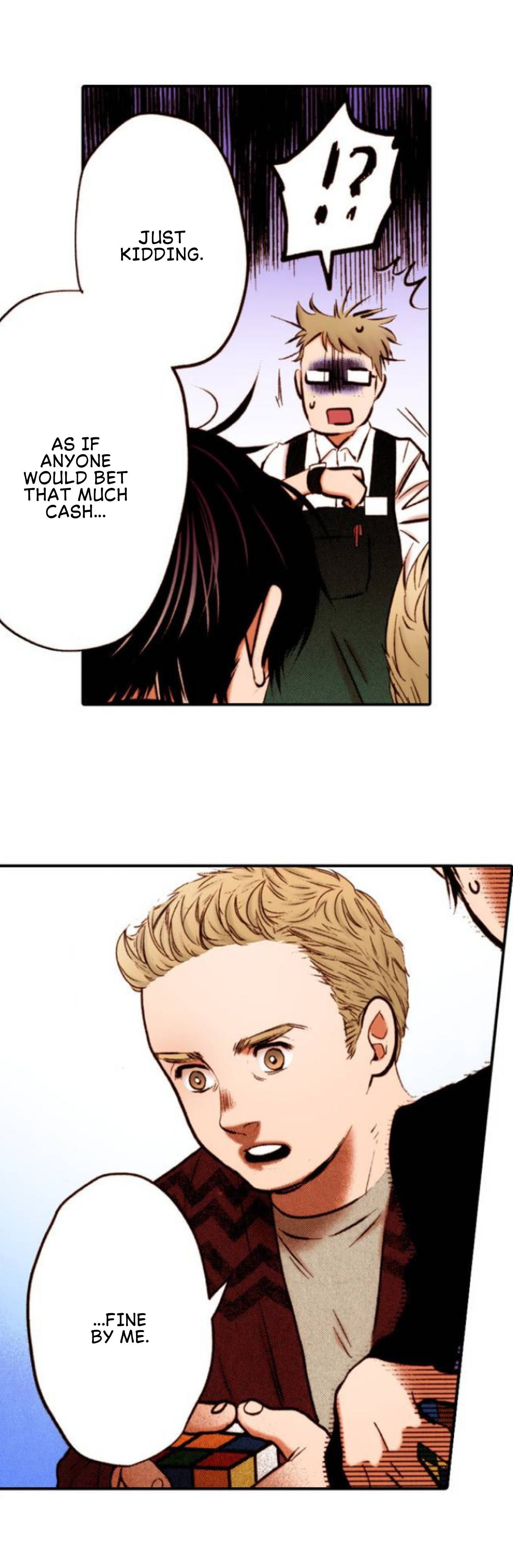 Read Anemone no Shishuu chapter 6 image 35 on Lezhin