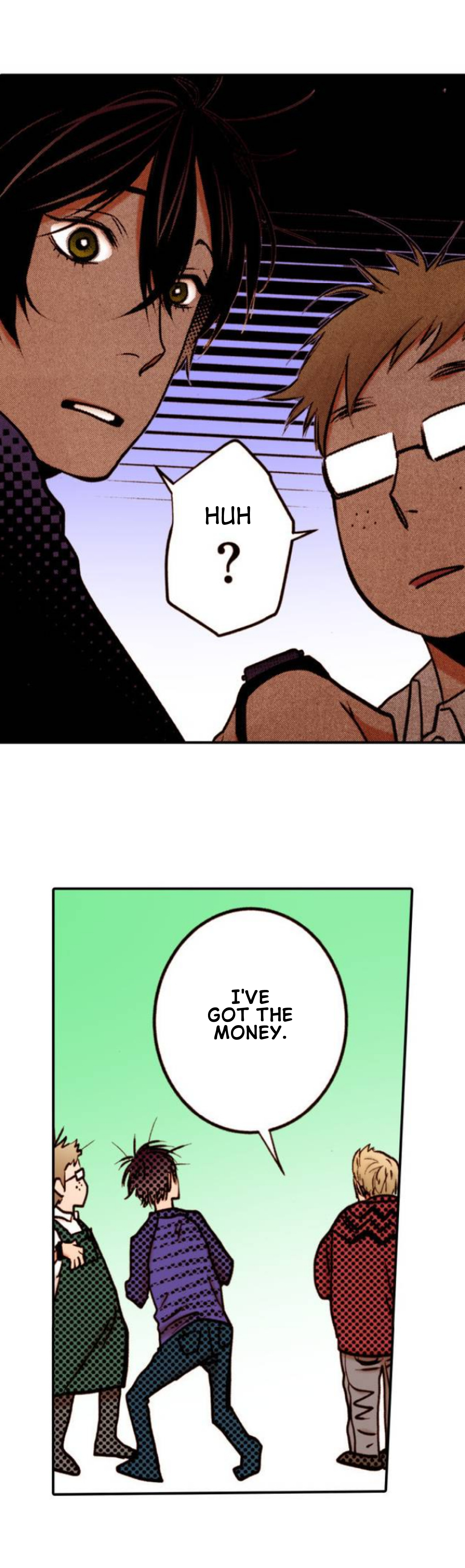 Read Anemone no Shishuu chapter 6 image 36 on Lezhin