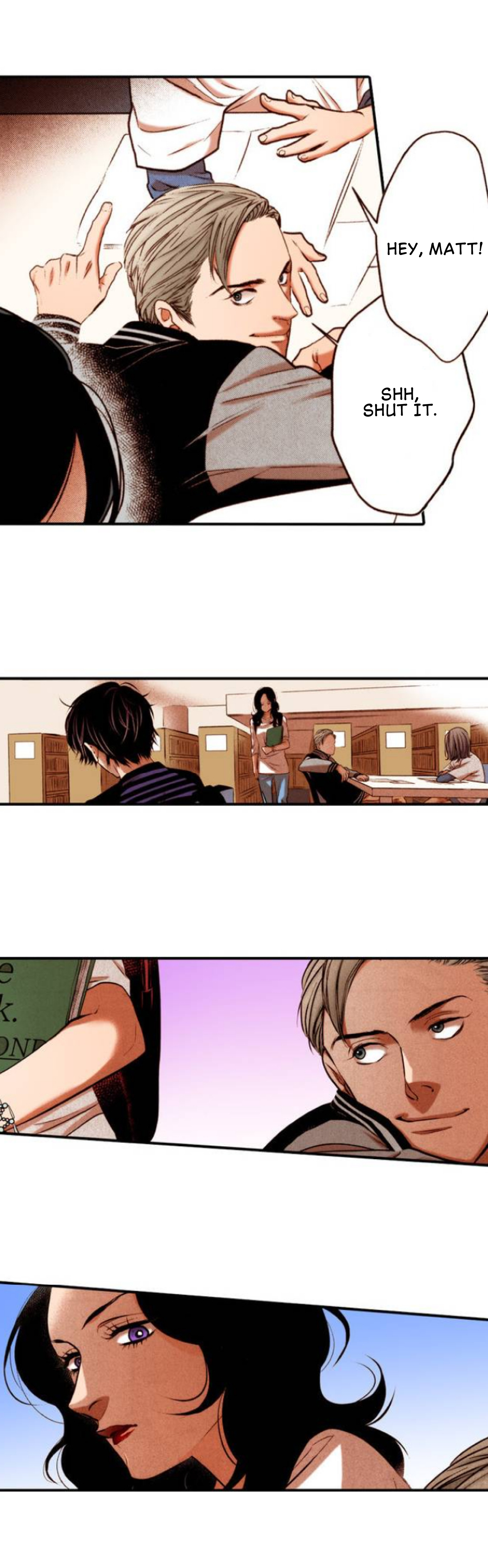 Read Anemone no Shishuu chapter 6 image 4 on Lezhin