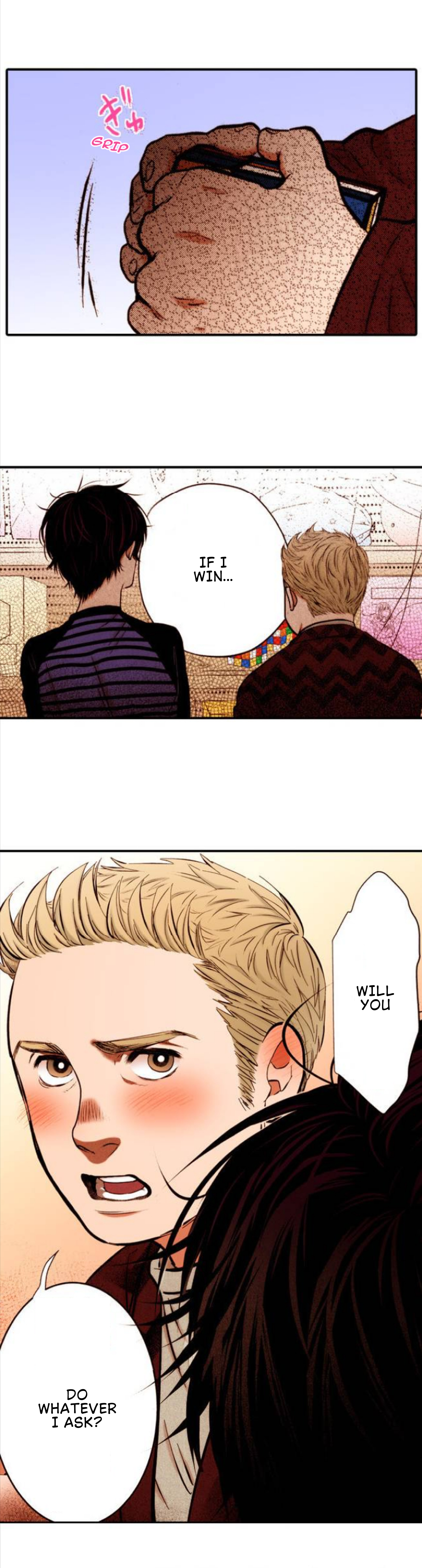 Read Anemone no Shishuu chapter 6 image 40 on Lezhin
