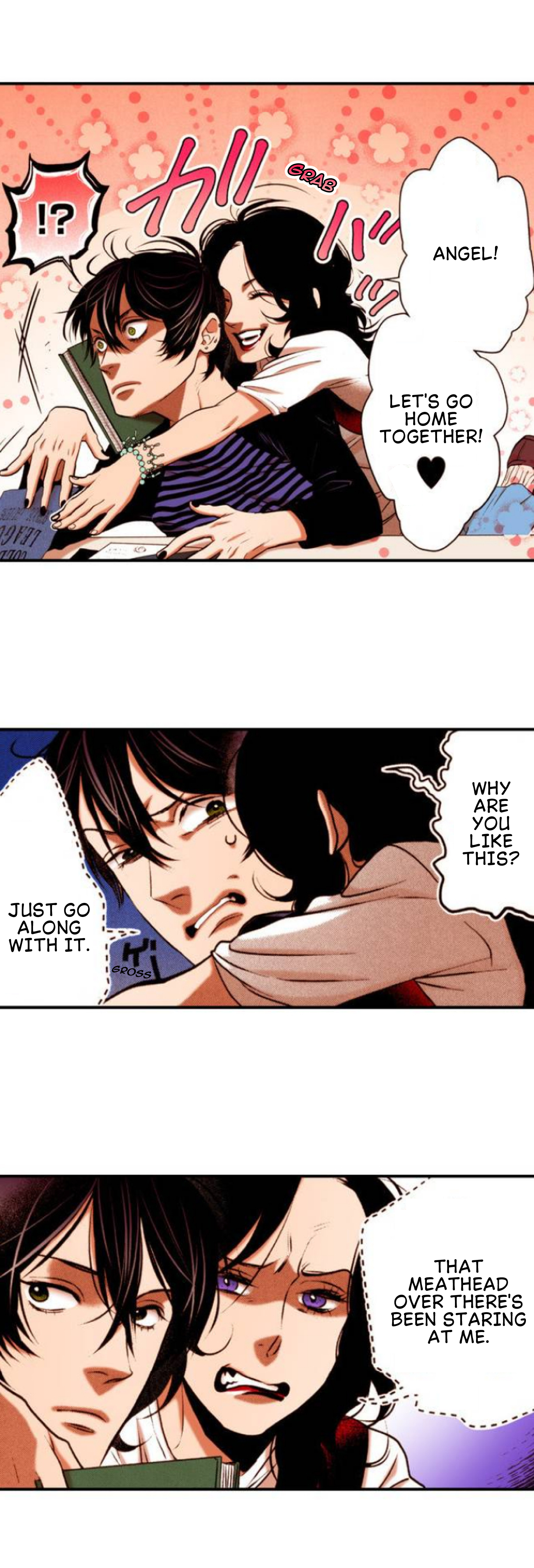 Read Anemone no Shishuu chapter 6 image 5 on Lezhin