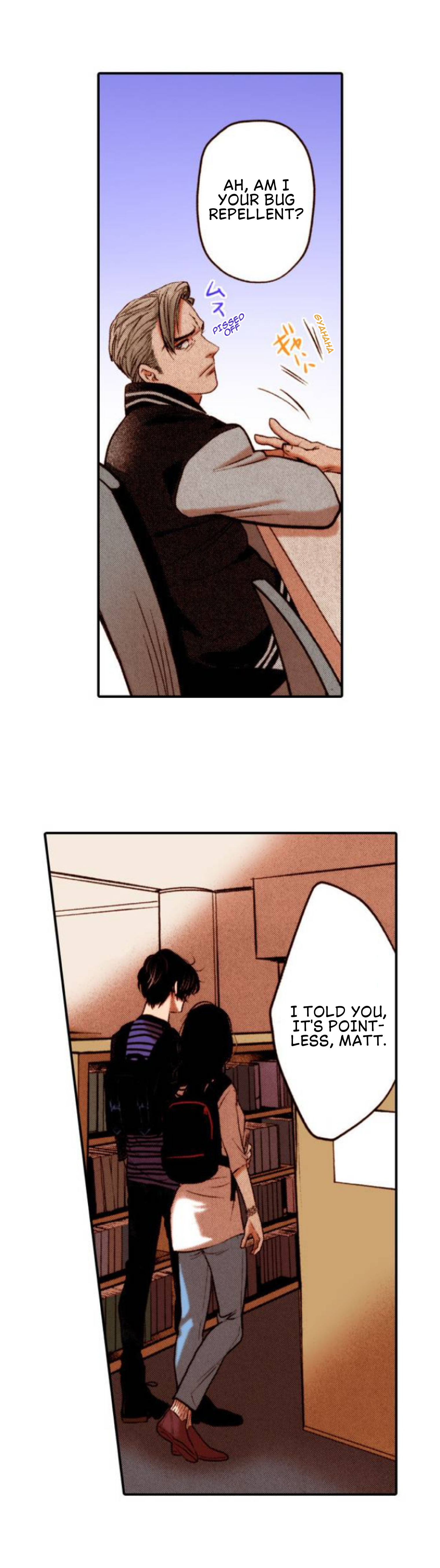 Read Anemone no Shishuu chapter 6 image 6 on Lezhin