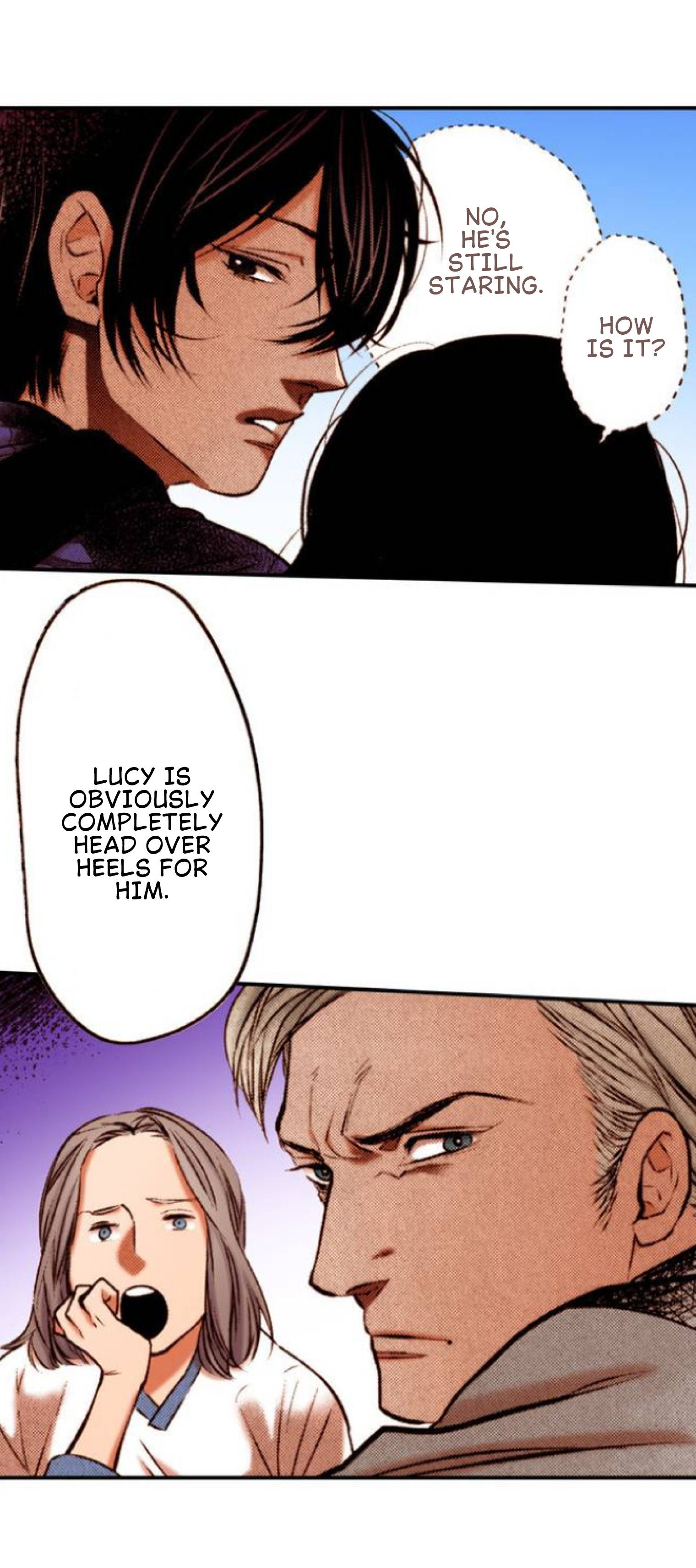 Read Anemone no Shishuu chapter 6 image 7 on Lezhin