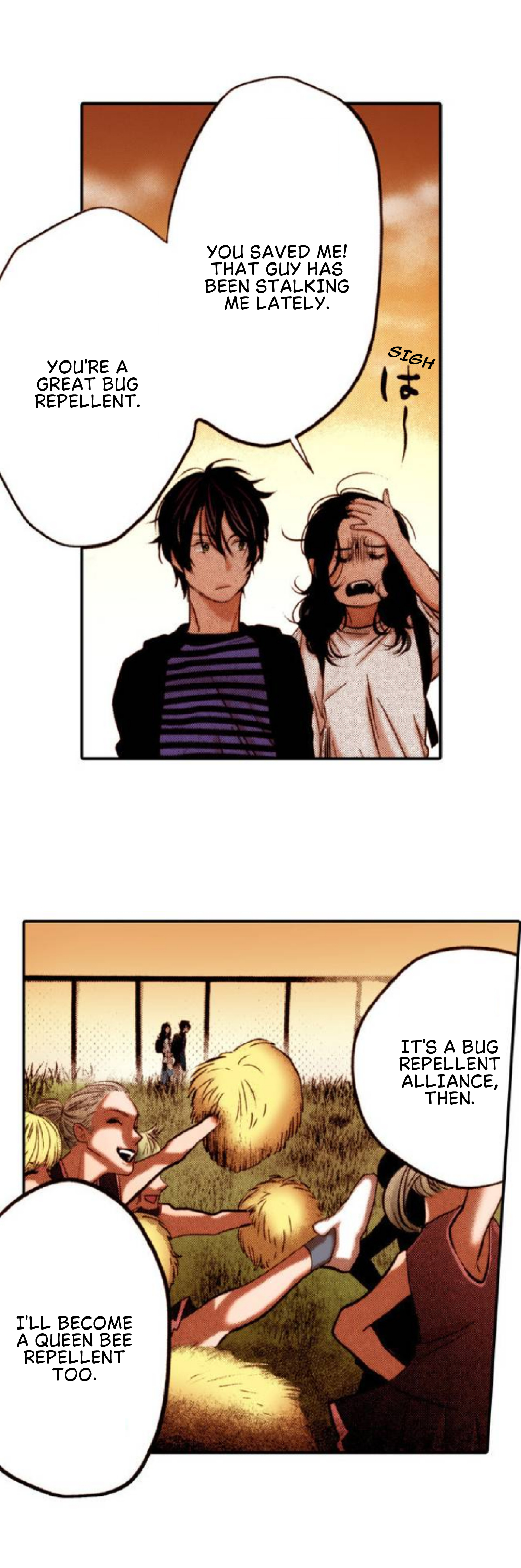 Read Anemone no Shishuu chapter 6 image 8 on Lezhin
