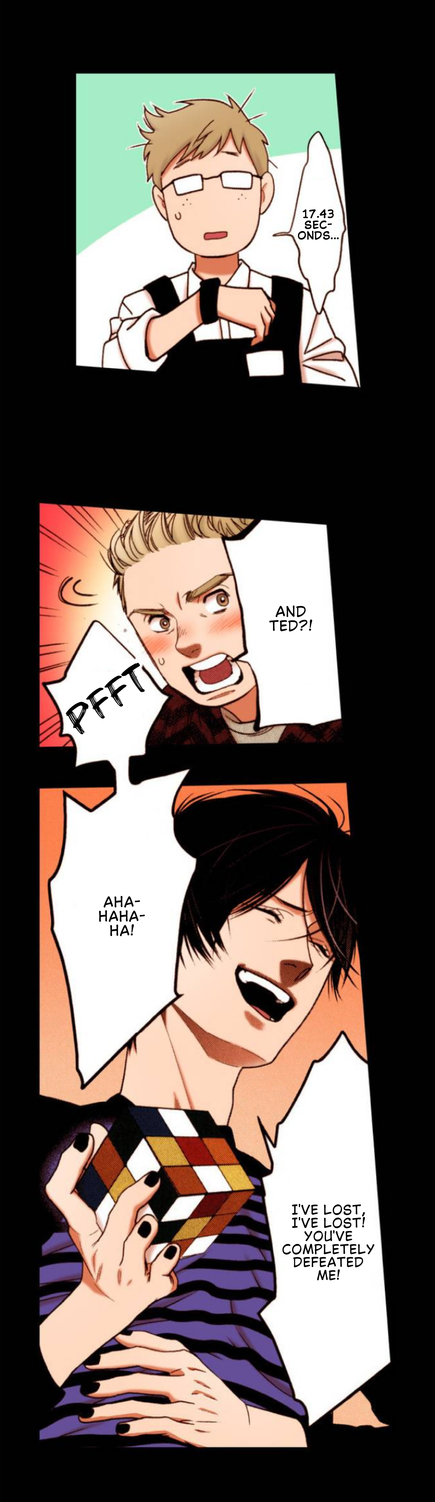 Read Anemone no Shishuu chapter 7 image 13 on Lezhin