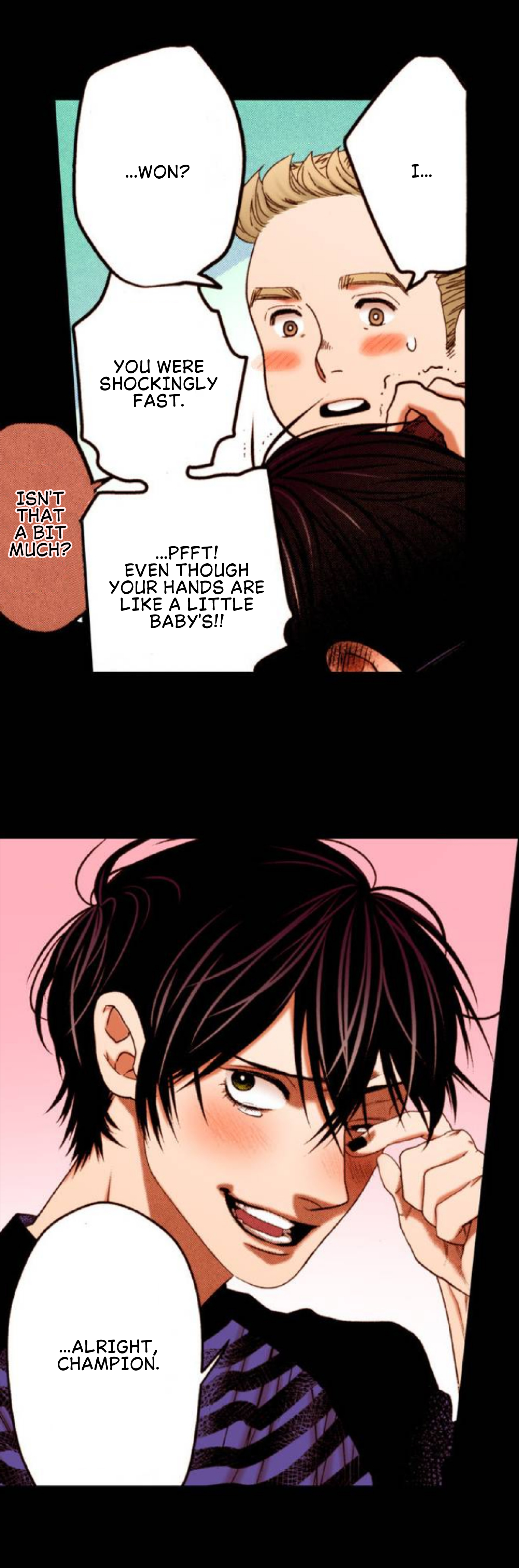 Read Anemone no Shishuu chapter 7 image 14 on Lezhin