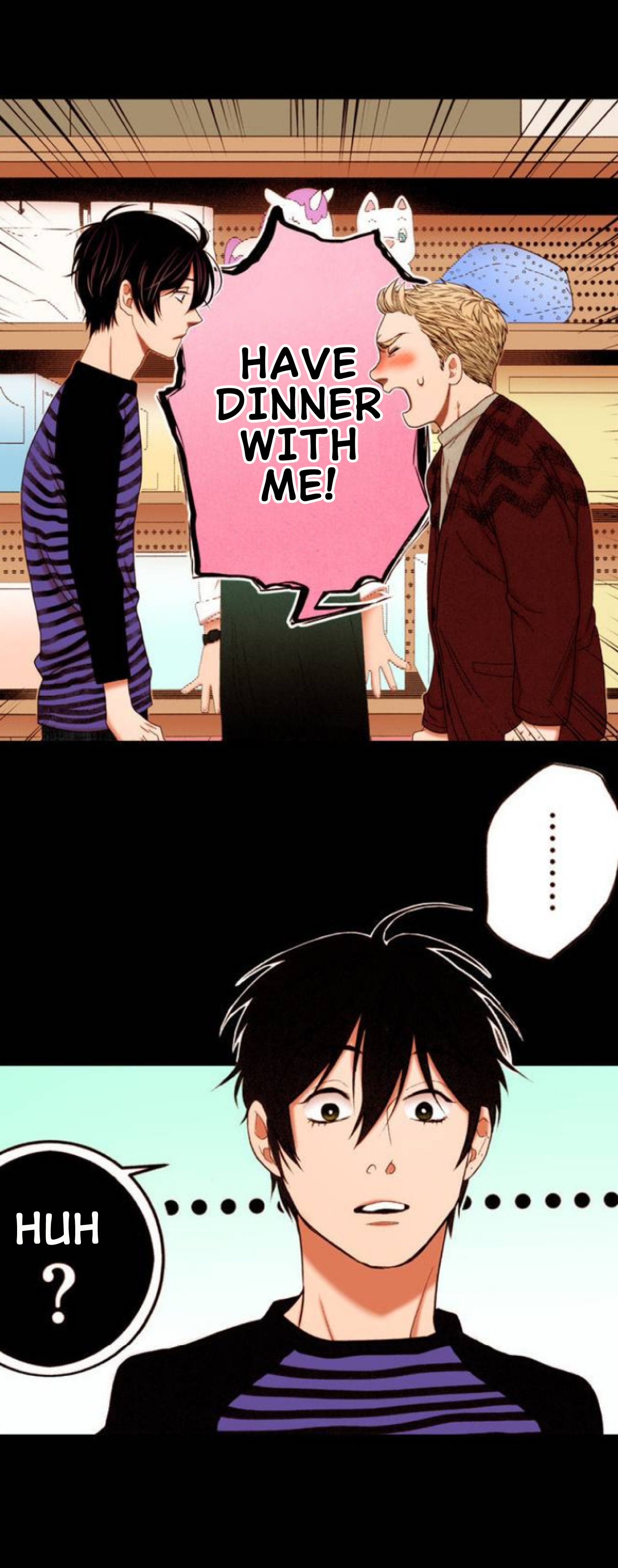 Read Anemone no Shishuu chapter 7 image 17 on Lezhin