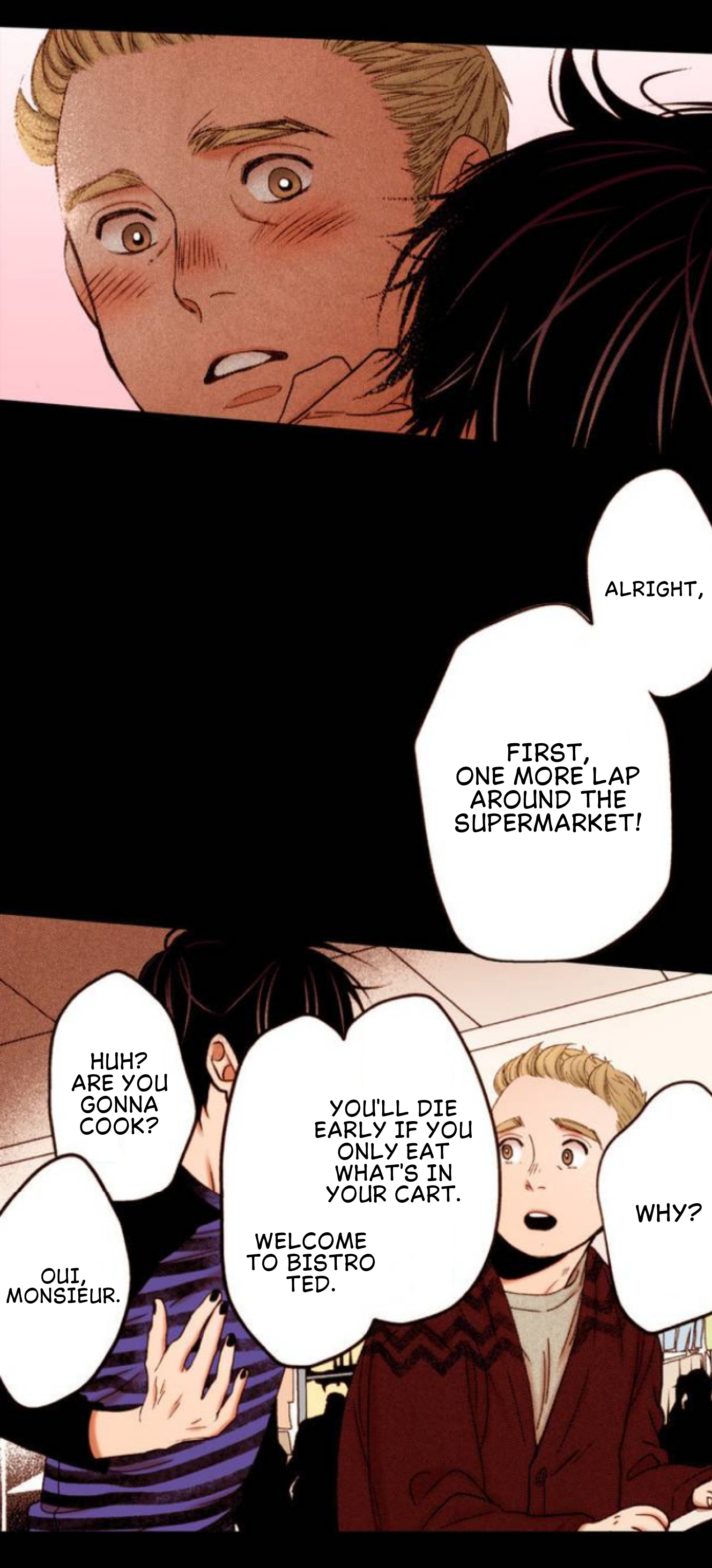 Read Anemone no Shishuu chapter 7 image 21 on Lezhin