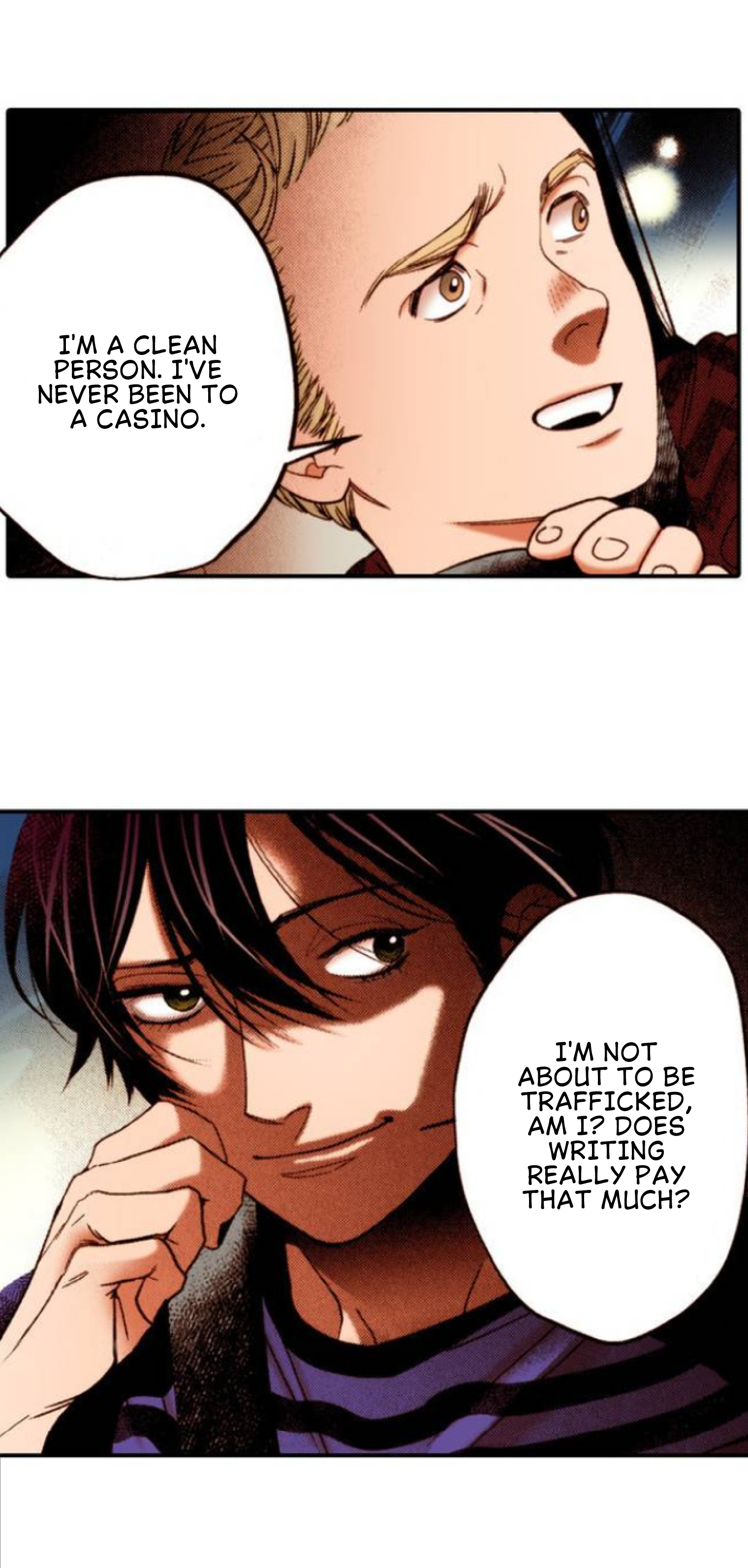 Read Anemone no Shishuu chapter 7 image 23 on Lezhin