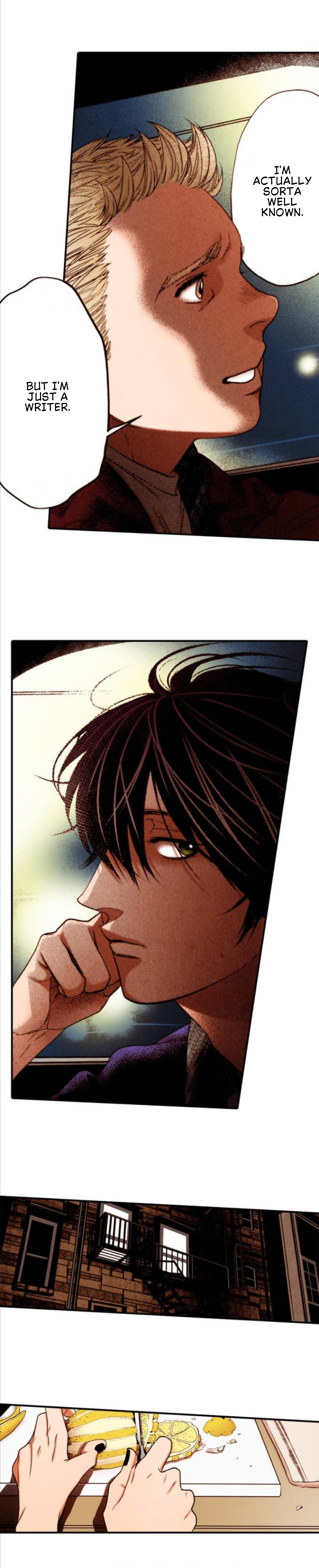 Read Anemone no Shishuu chapter 7 image 24 on Lezhin