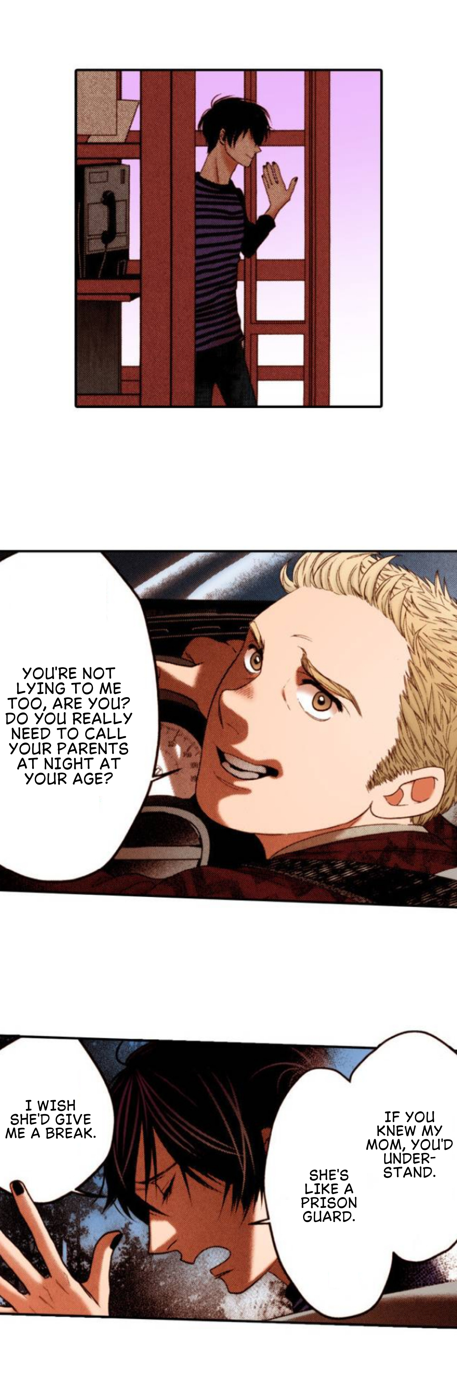 Read Anemone no Shishuu chapter 7 image 3 on Lezhin