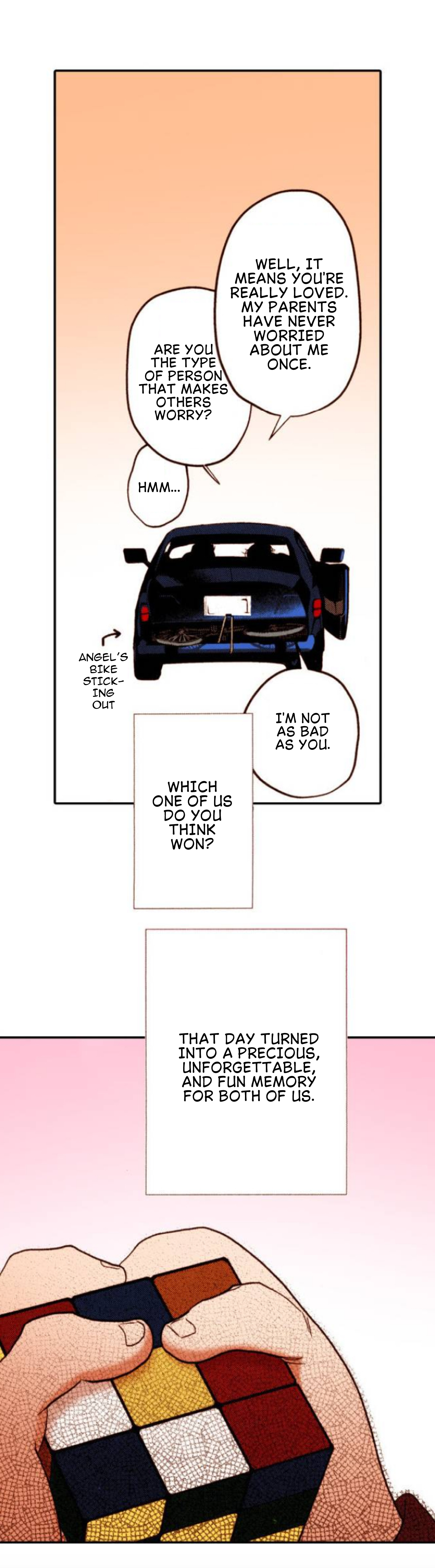 Read Anemone no Shishuu chapter 7 image 4 on Lezhin