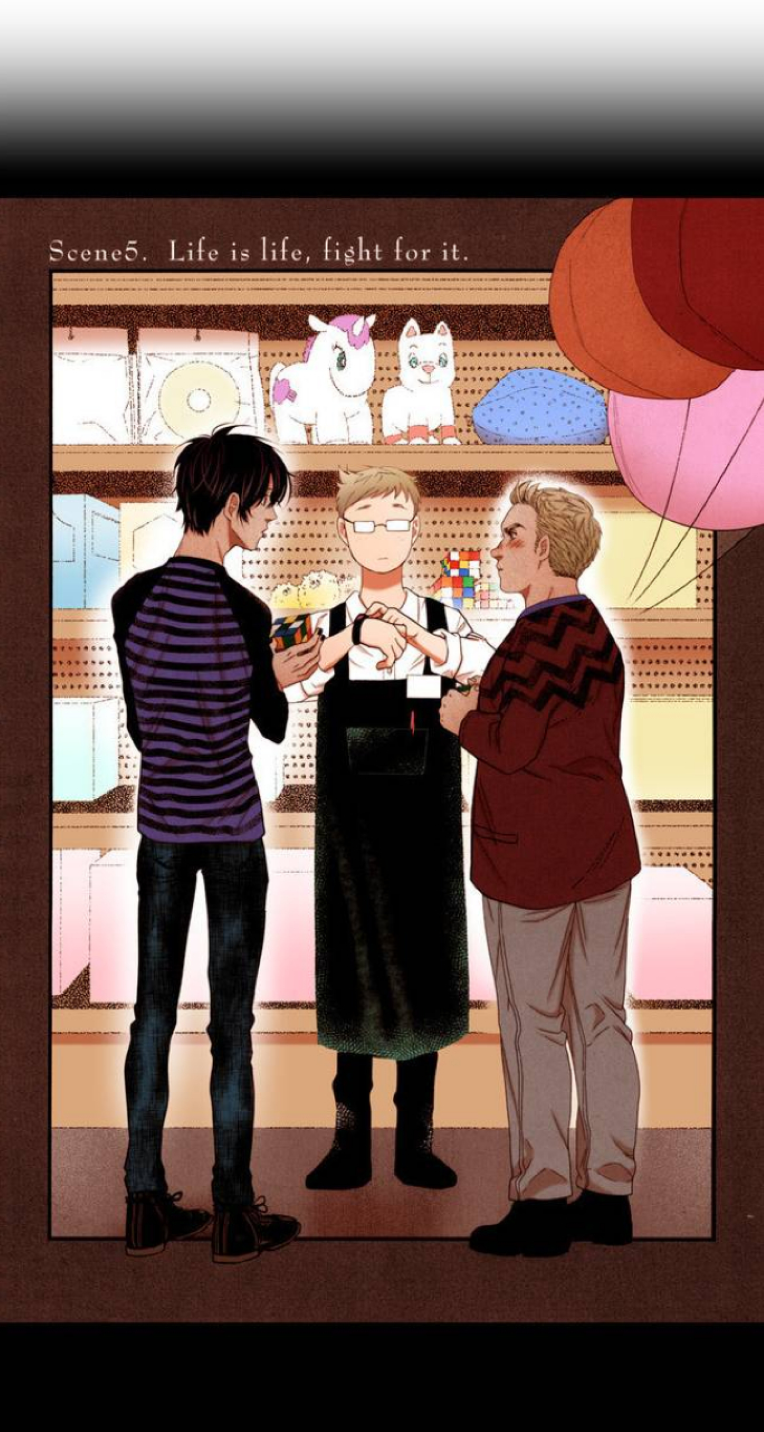 Read Anemone no Shishuu chapter 7 image 5 on Lezhin