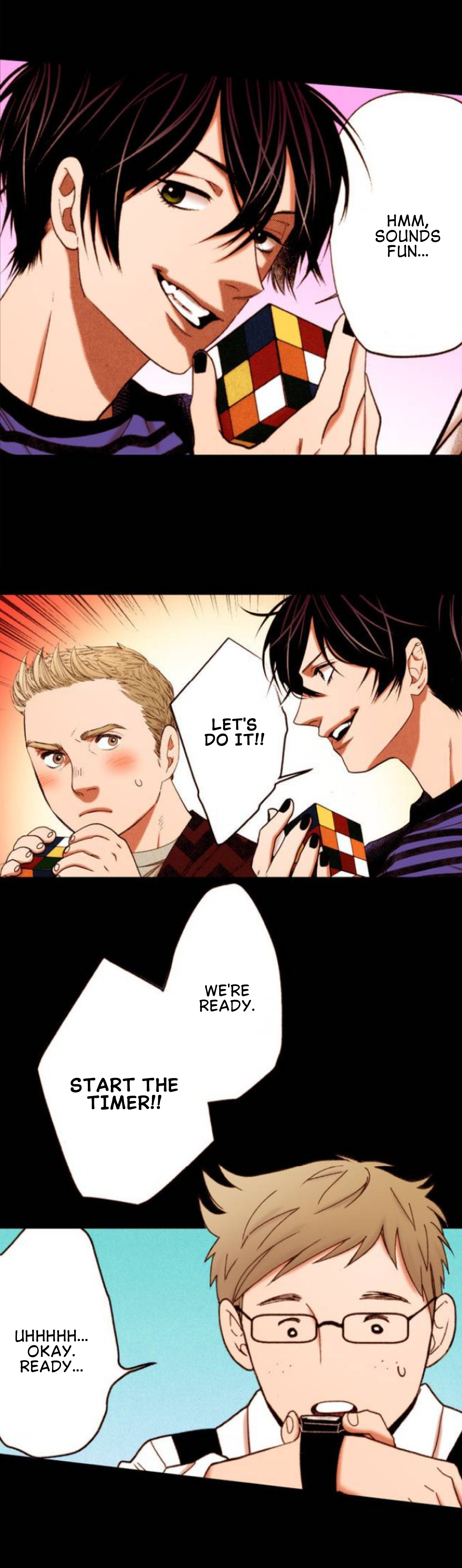 Read Anemone no Shishuu chapter 7 image 7 on Lezhin