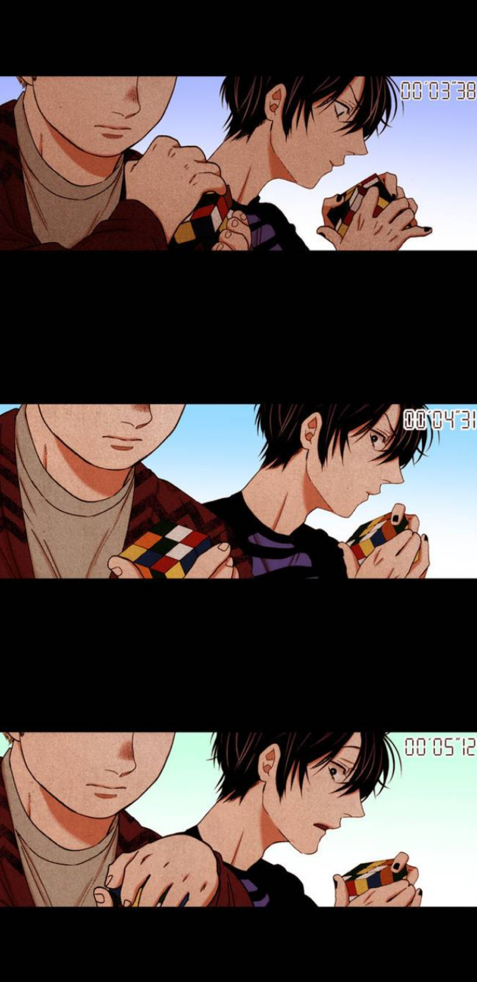 Read Anemone no Shishuu chapter 7 image 9 on Lezhin