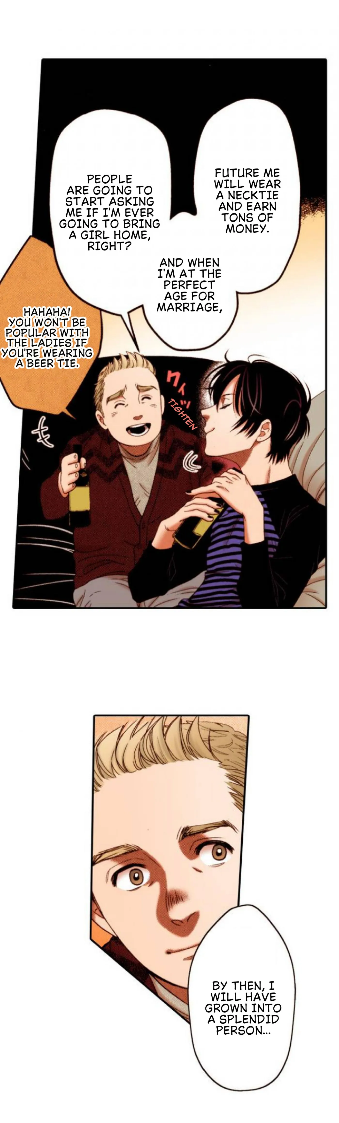 Read Anemone no Shishuu chapter 8 image 12 on Lezhin