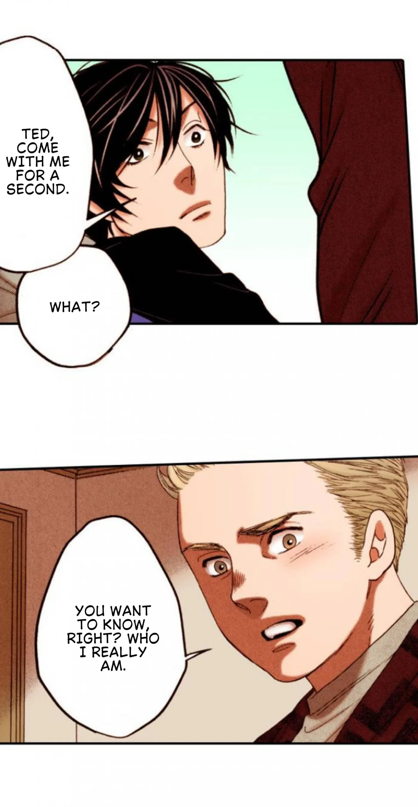 Read Anemone no Shishuu chapter 8 image 15 on Lezhin