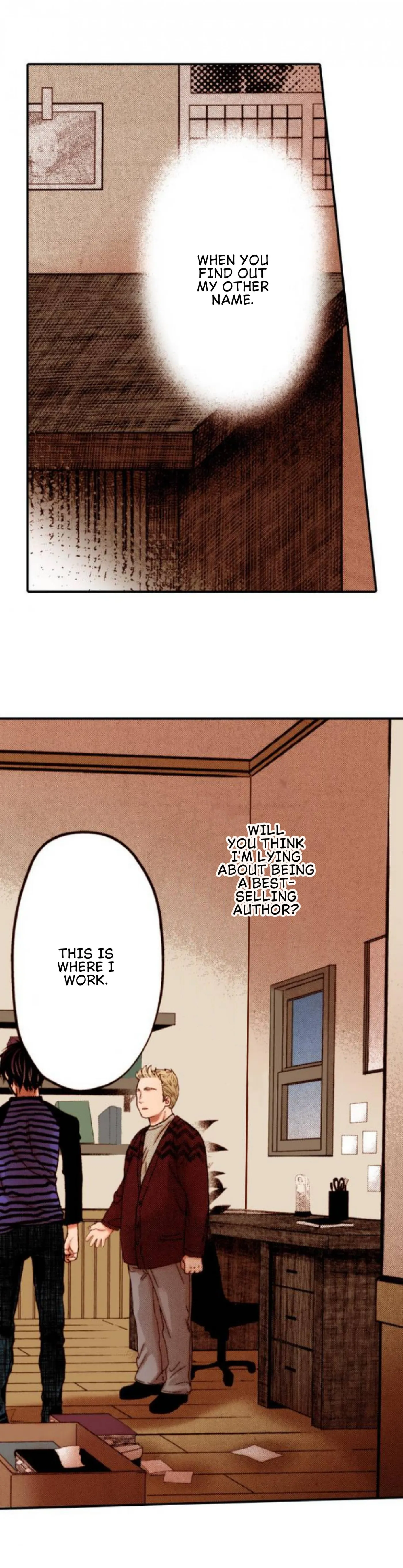 Read Anemone no Shishuu chapter 8 image 17 on Lezhin