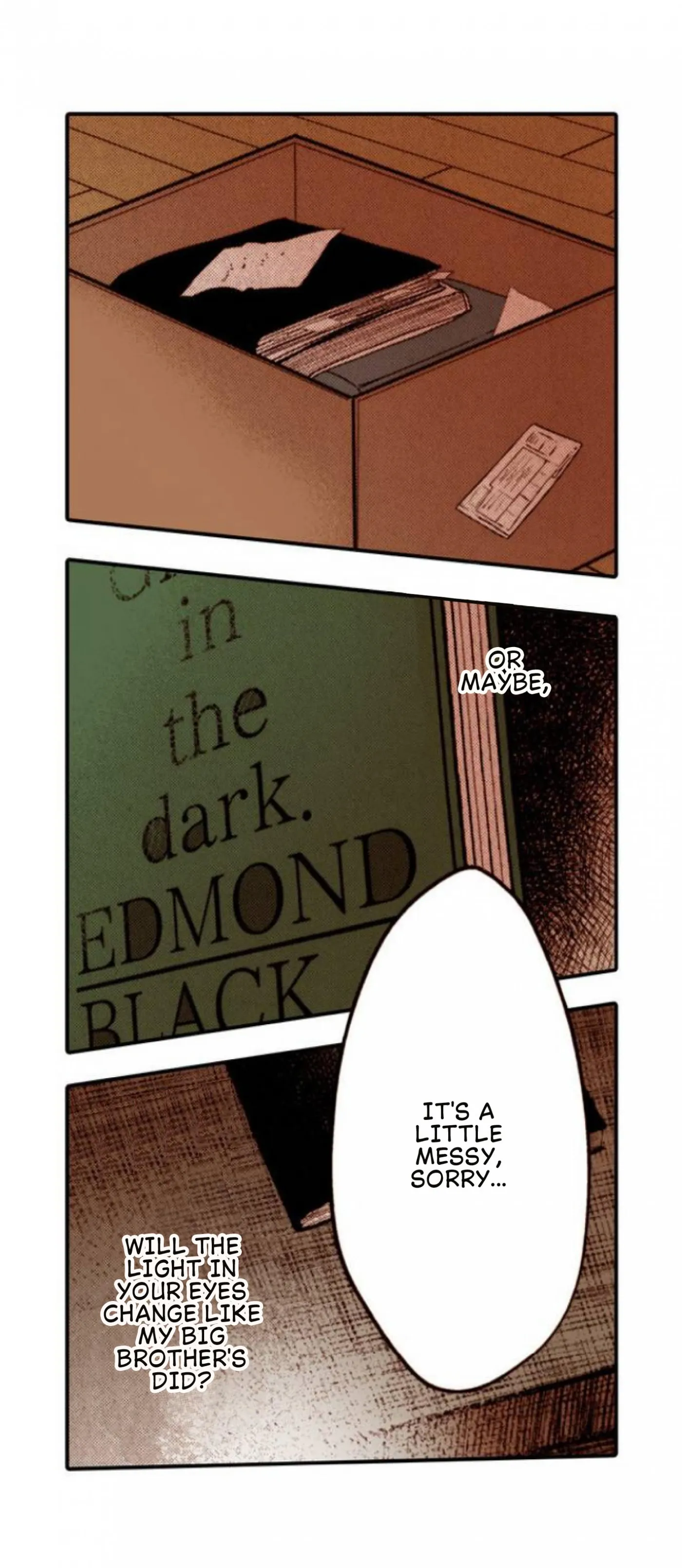 Read Anemone no Shishuu chapter 8 image 18 on Lezhin