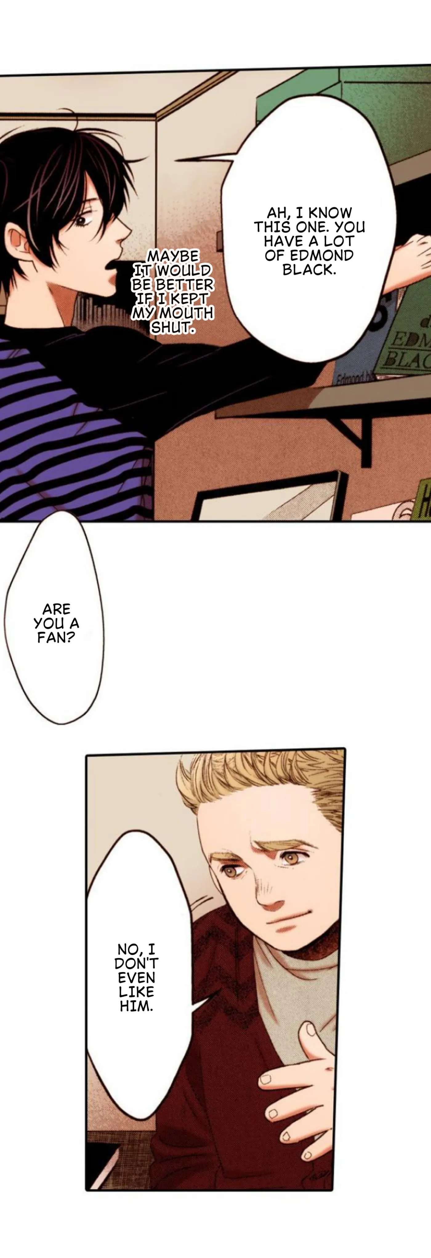 Read Anemone no Shishuu chapter 8 image 19 on Lezhin