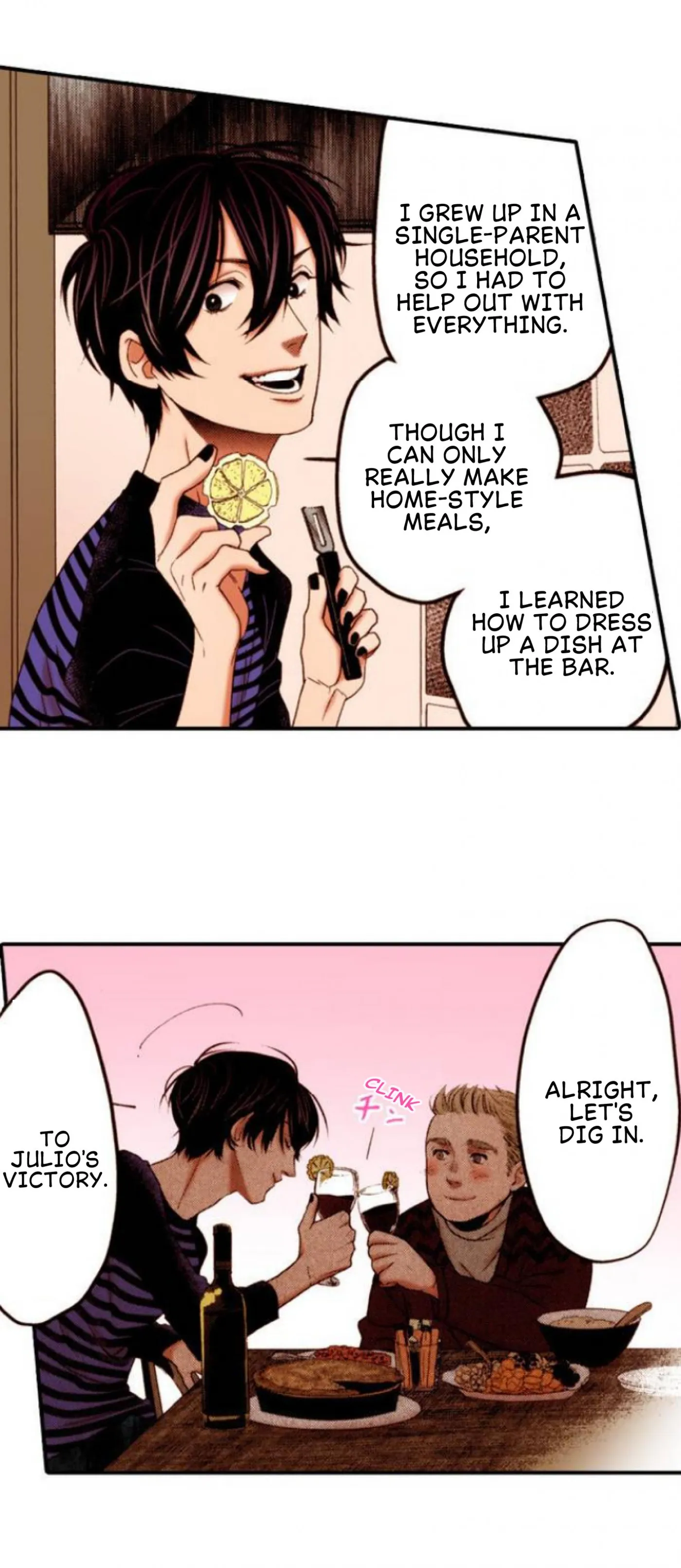 Read Anemone no Shishuu chapter 8 image 2 on Lezhin