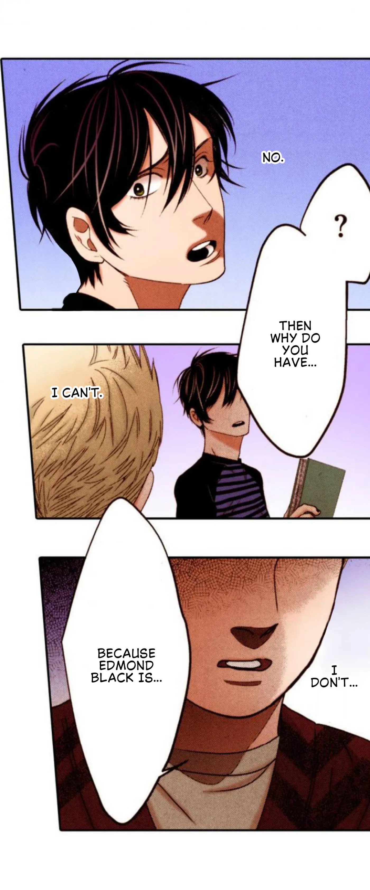 Read Anemone no Shishuu chapter 8 image 20 on Lezhin