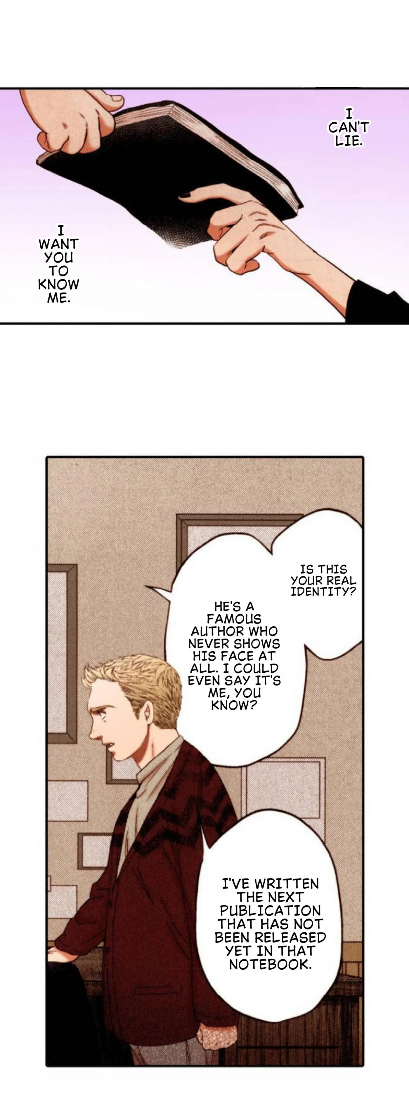 Read Anemone no Shishuu chapter 8 image 22 on Lezhin