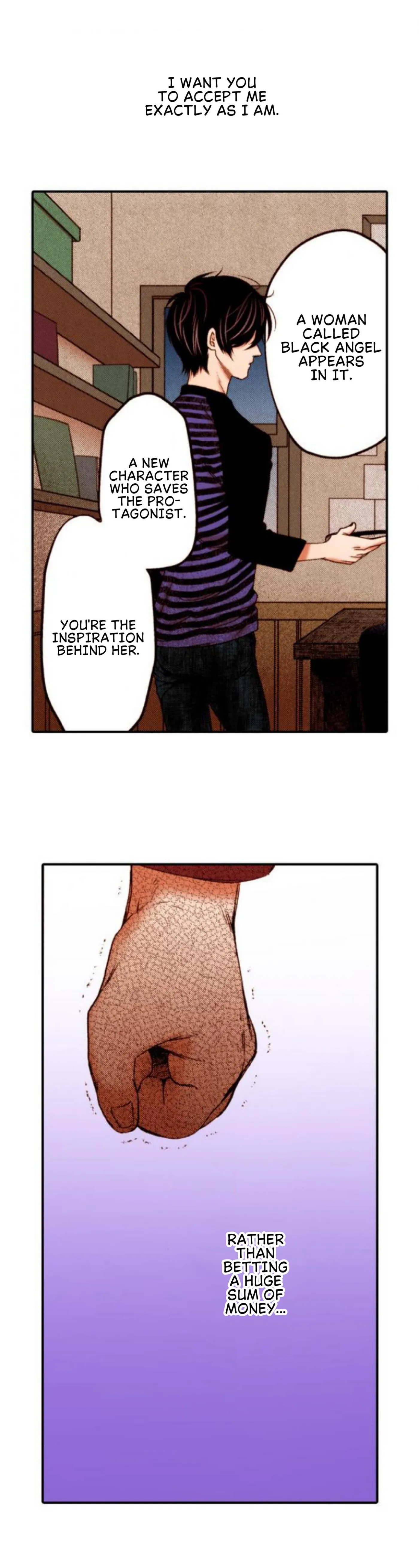 Read Anemone no Shishuu chapter 8 image 23 on Lezhin