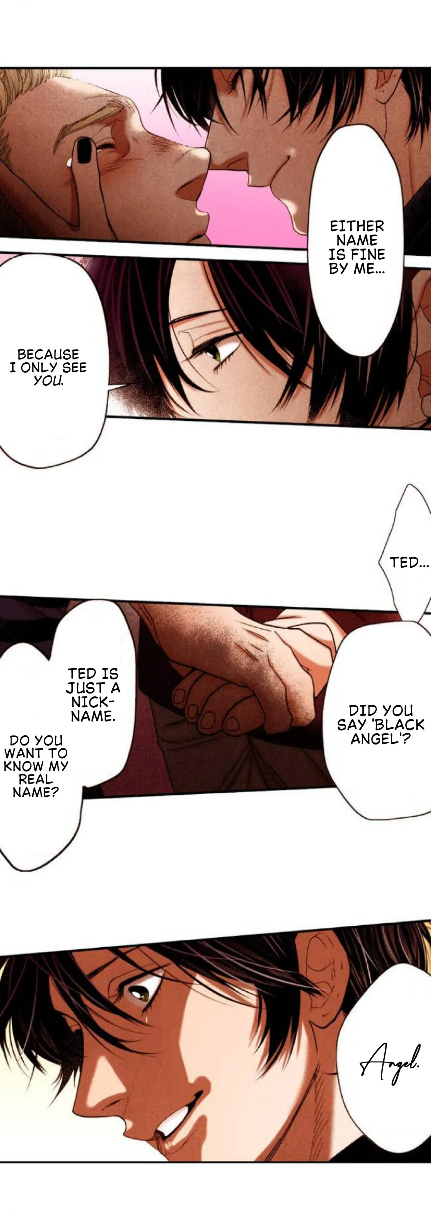 Read Anemone no Shishuu chapter 8 image 26 on Lezhin
